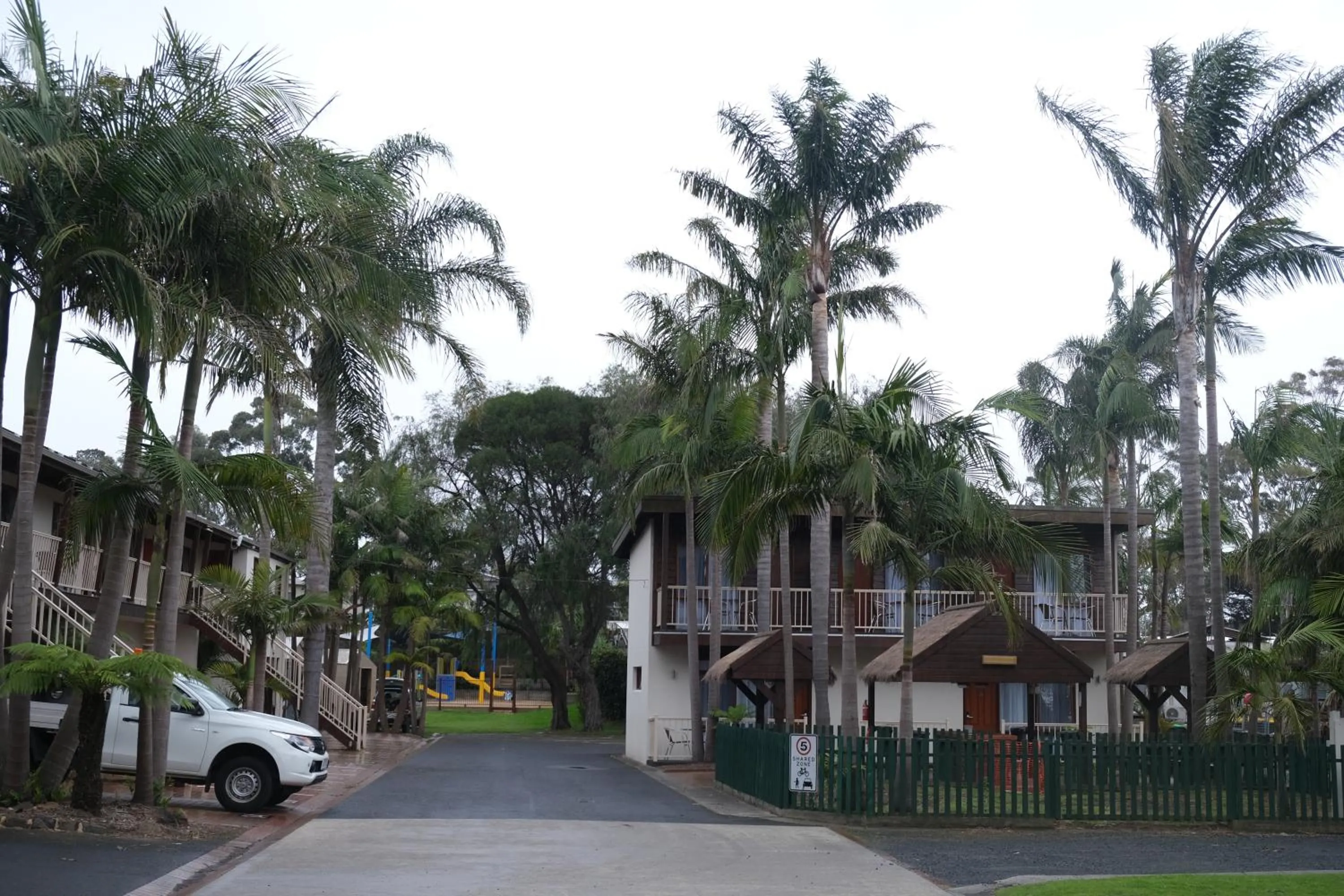 Natural landscape in Kaloha Holiday Resort Phillip Island