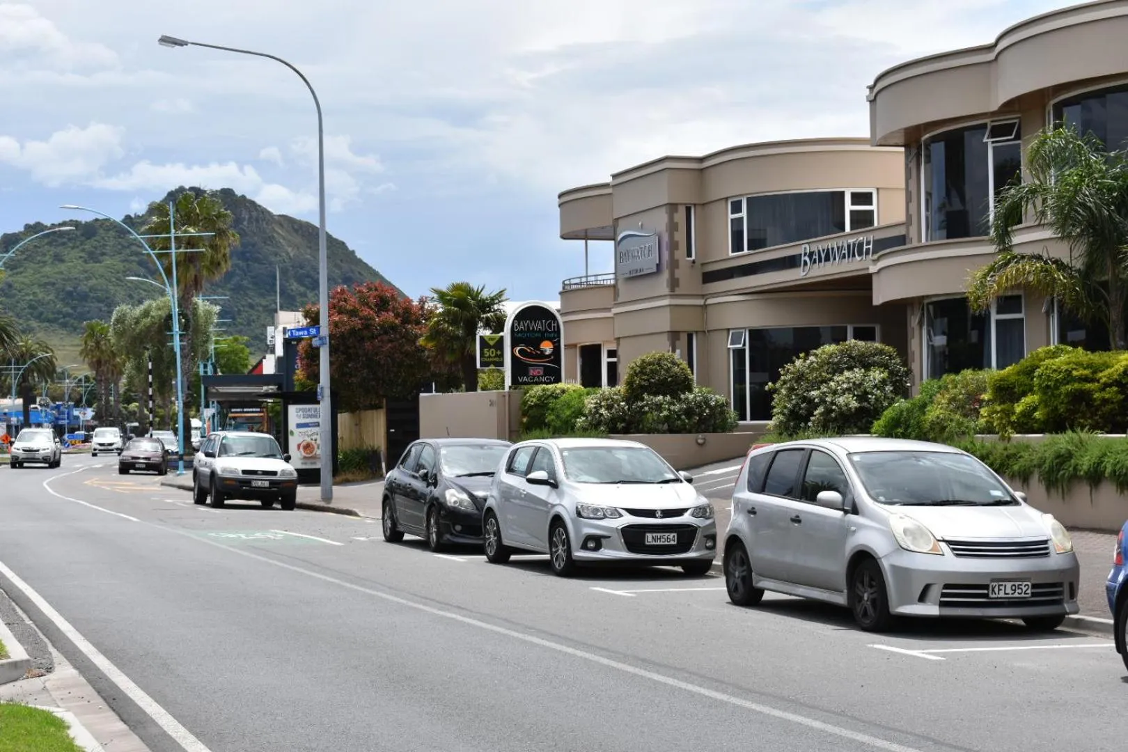 Nearby landmark in Baywatch Motor Inn