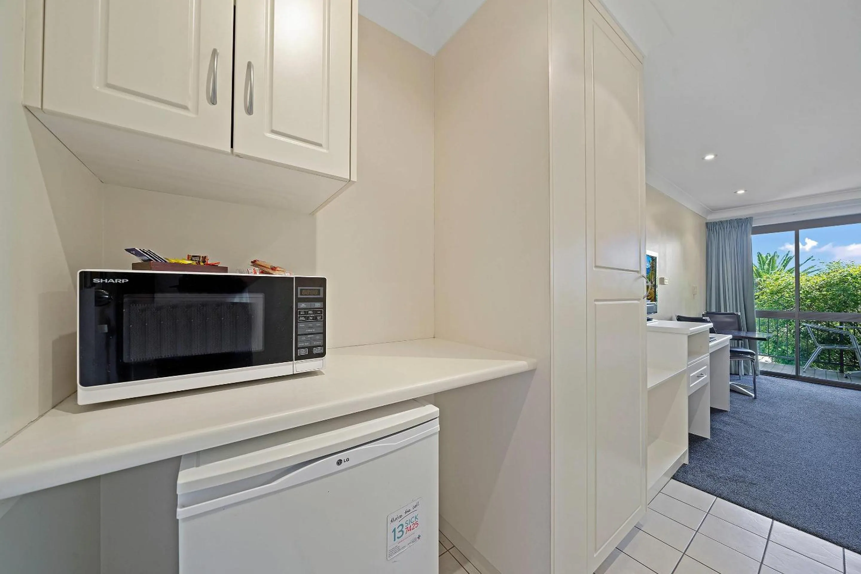 Bedroom in Comfort Inn Glenfield