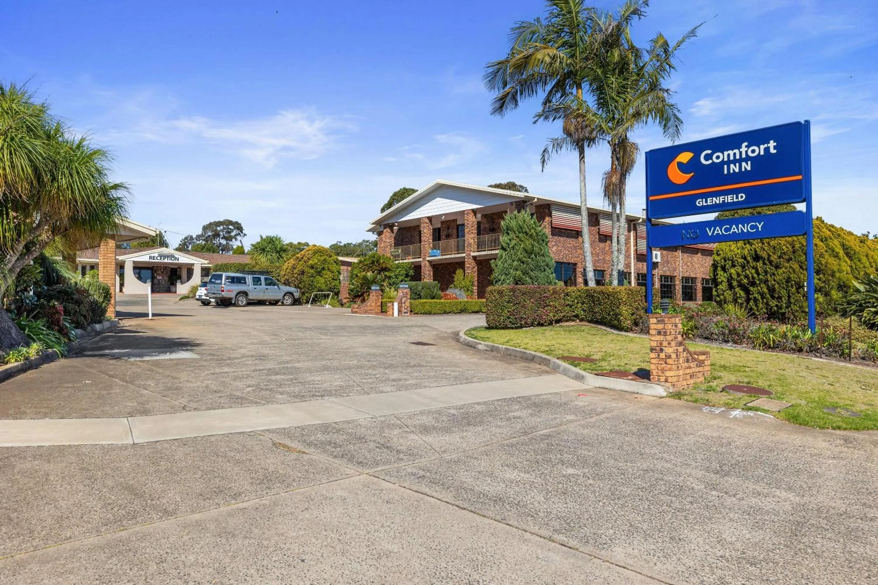 Property building in Comfort Inn Glenfield