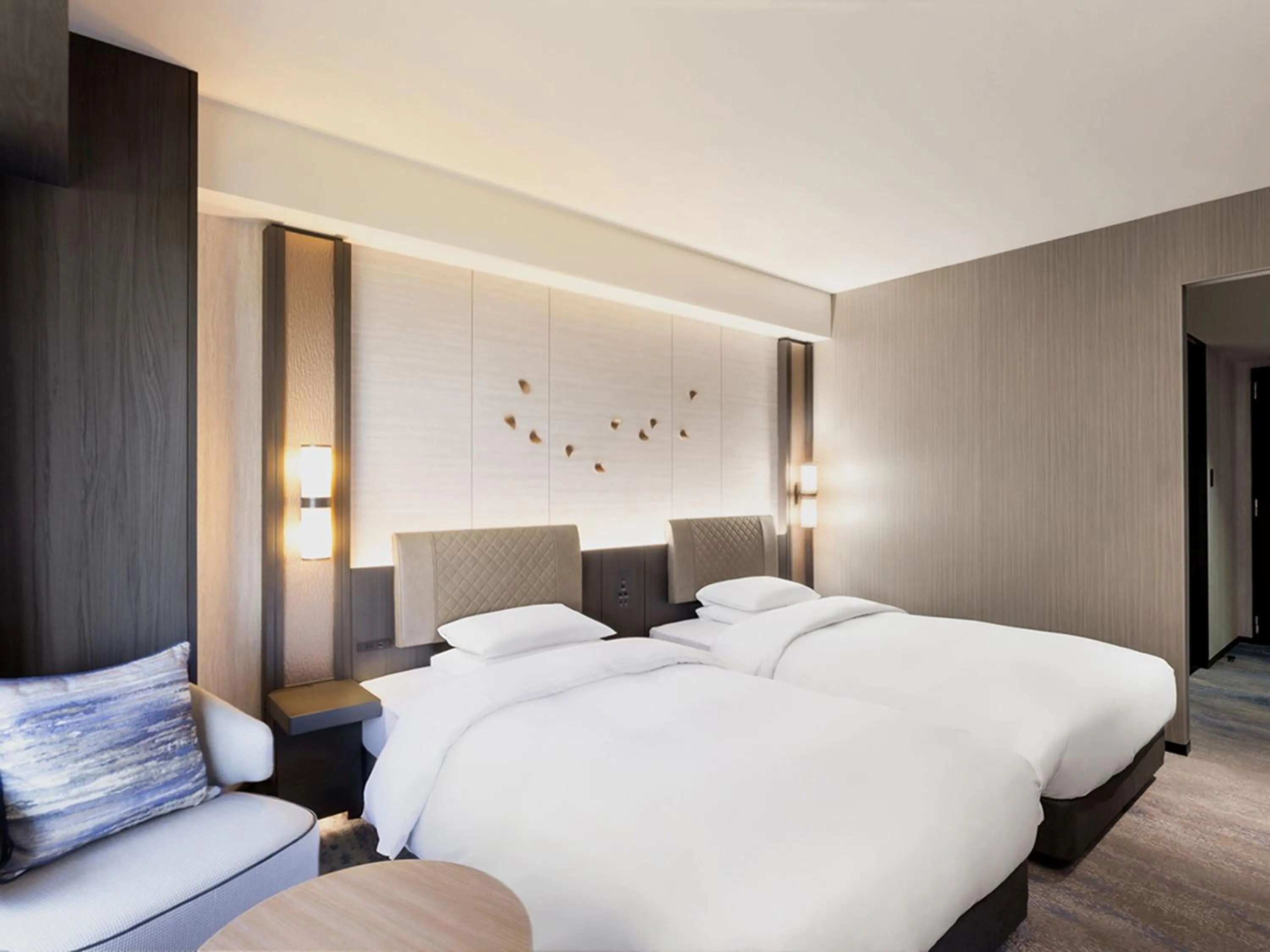 Bedroom, Bed in Grand Prince Hotel Osaka Bay