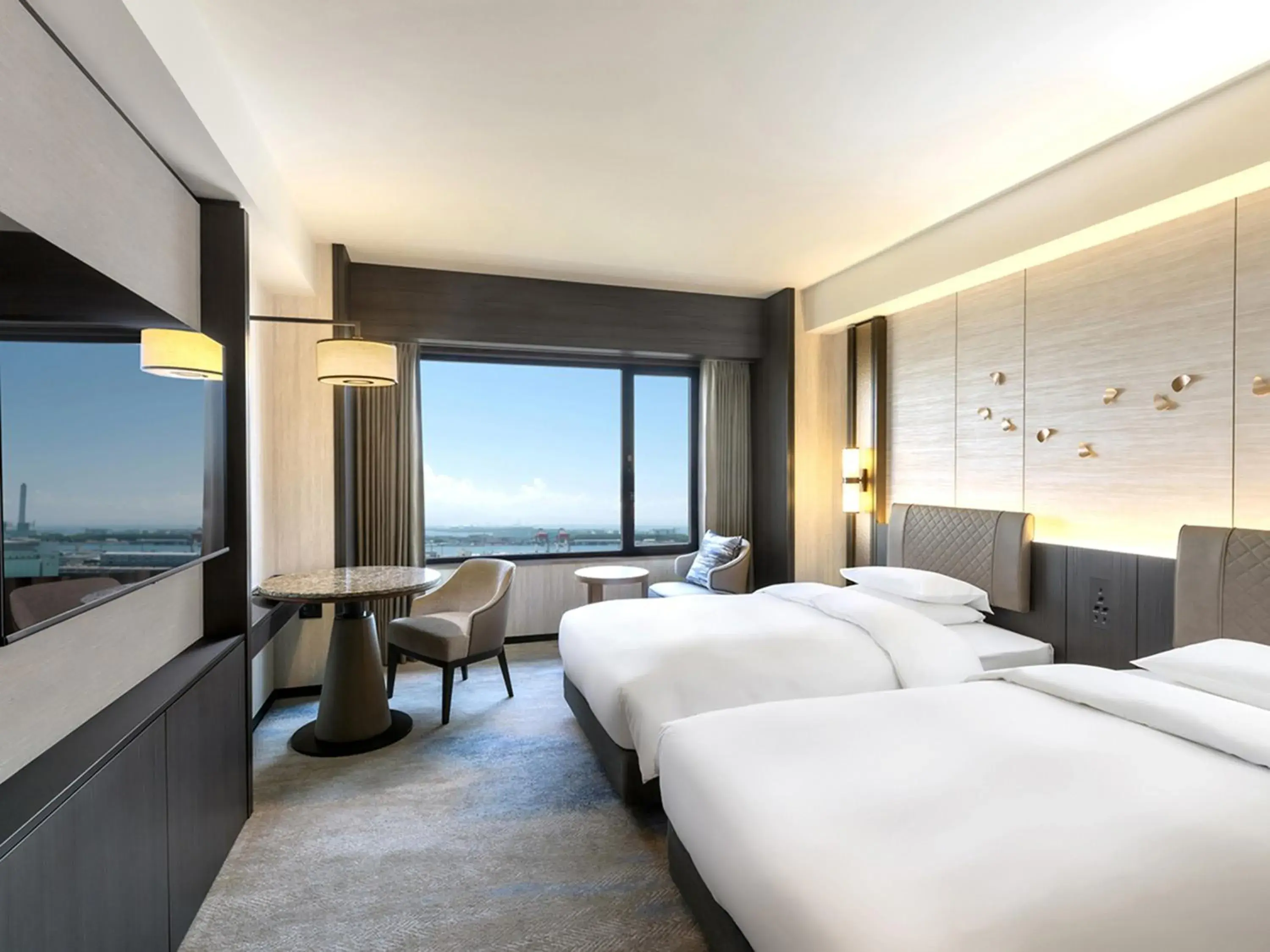 Renovated Standard Twin Room - Non-Smoking in Grand Prince Hotel Osaka Bay Renovated Standard Twin Room - Non-Smoking in Grand Prince Hotel Osaka Bay