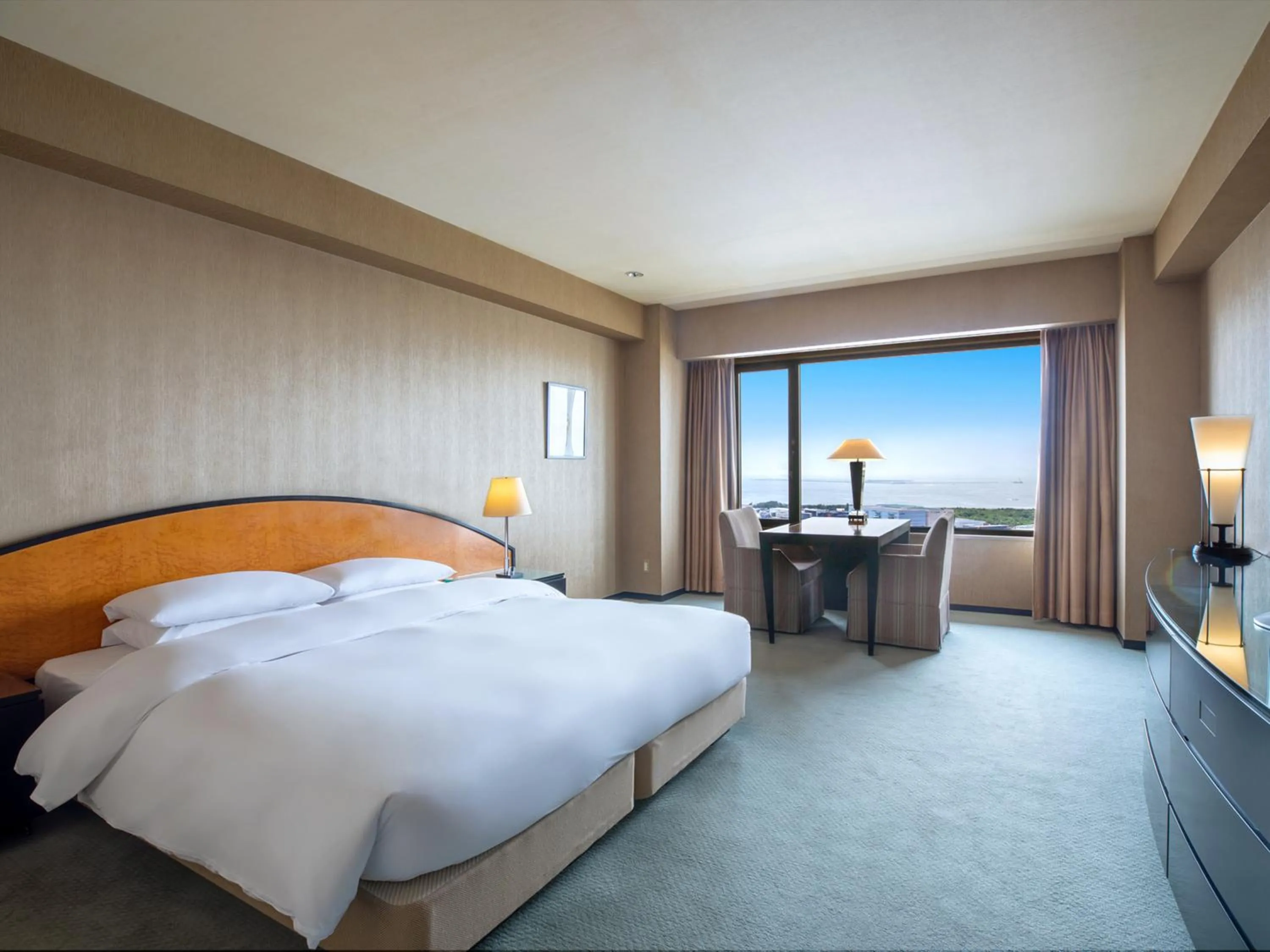 Deluxe Double Room with Sea View - single occupancy - Non-Smoking in Grand Prince Hotel Osaka Bay