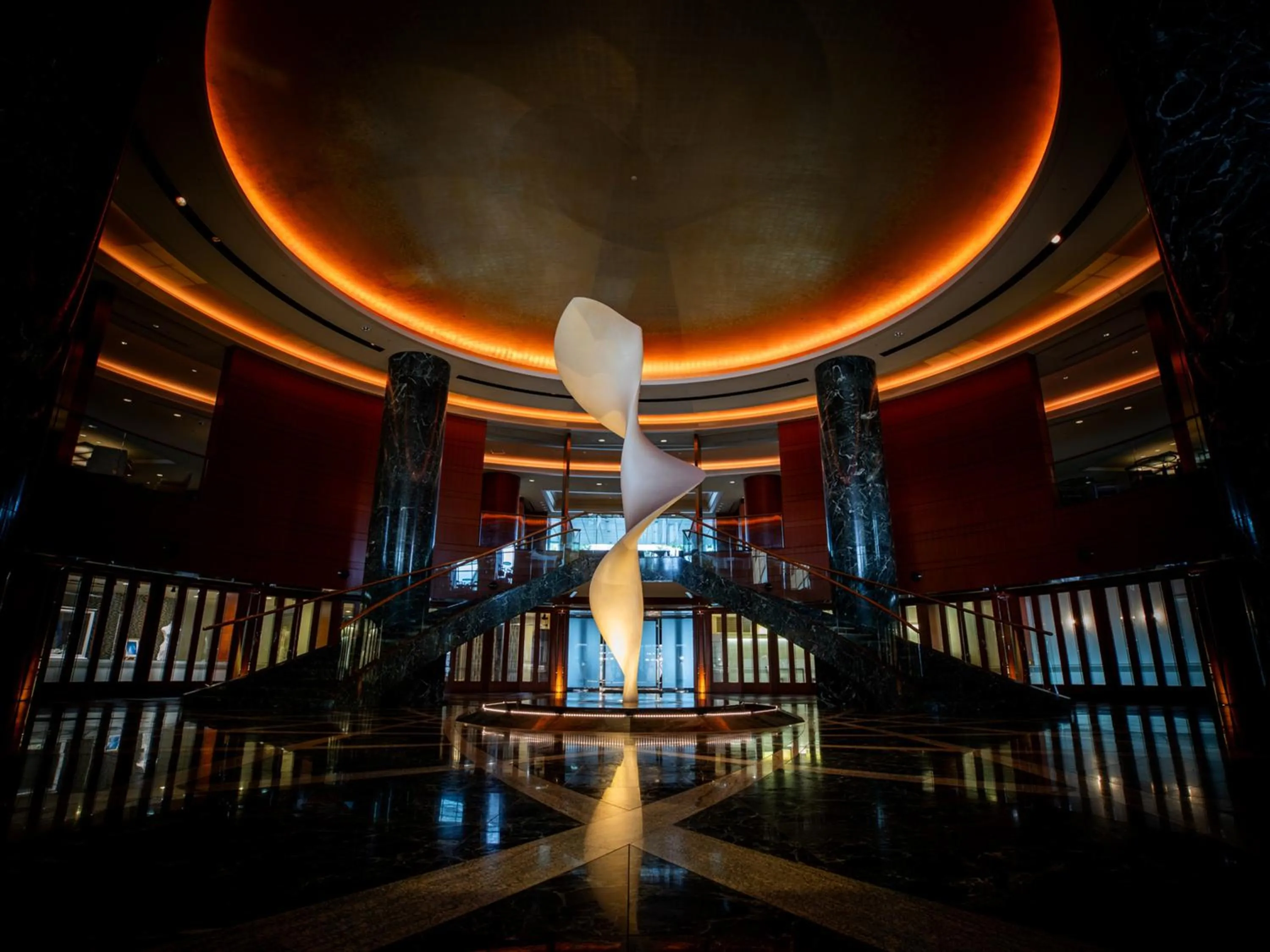 Nearby landmark in Grand Prince Hotel Osaka Bay