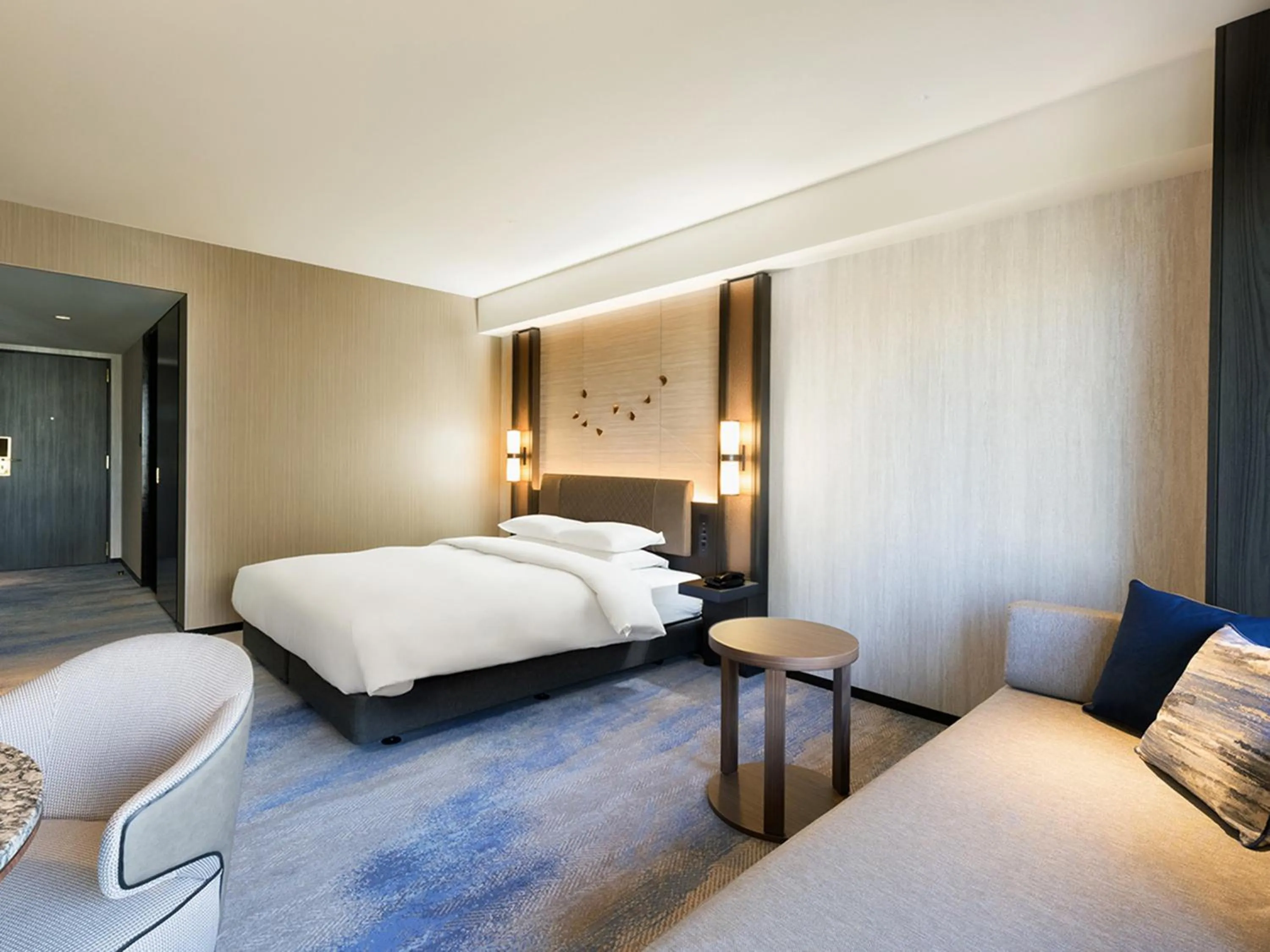 Bedroom, Bed in Grand Prince Hotel Osaka Bay