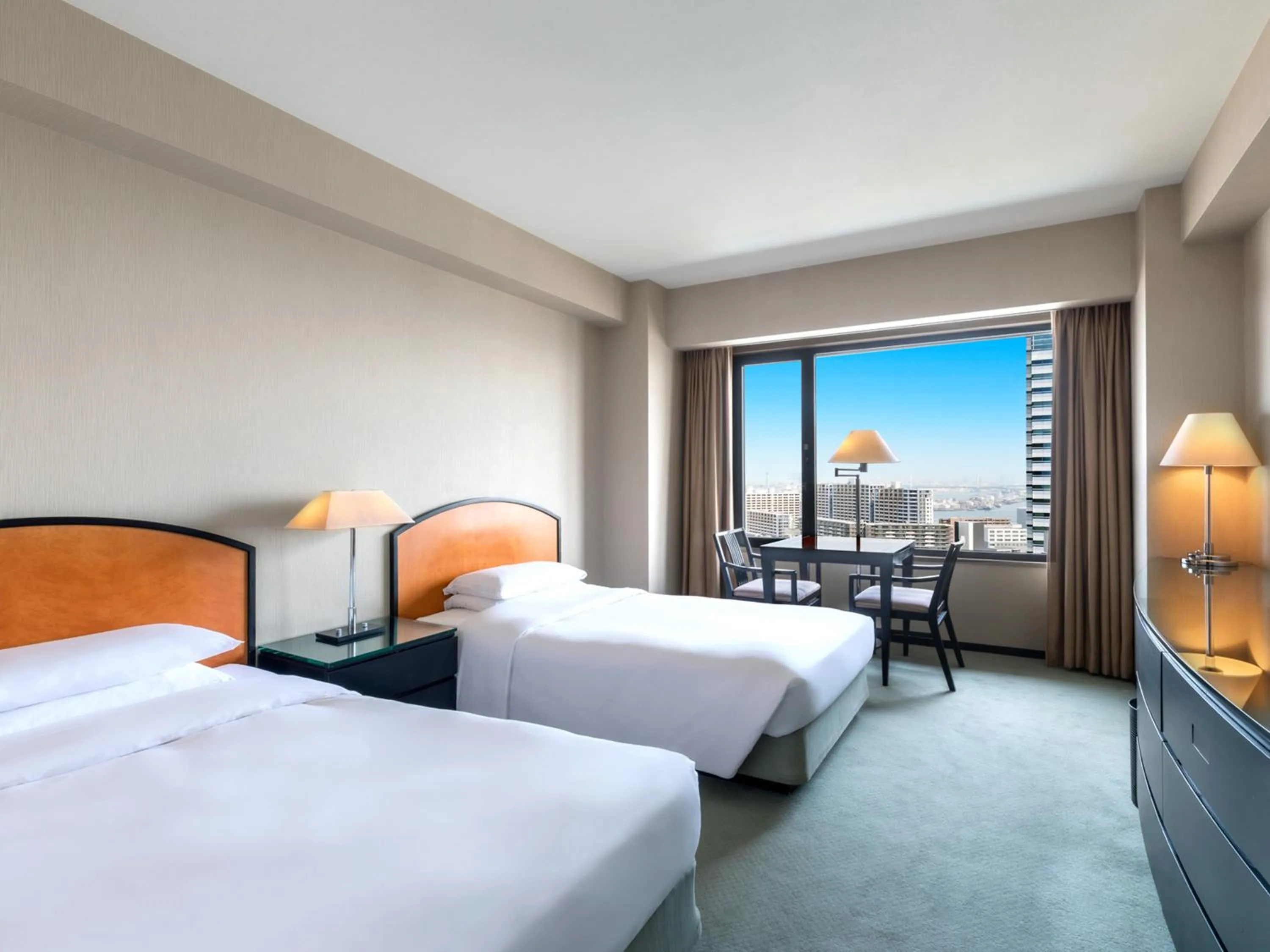 Standard Twin Room - single occupancy - Non-Smoking in Grand Prince Hotel Osaka Bay