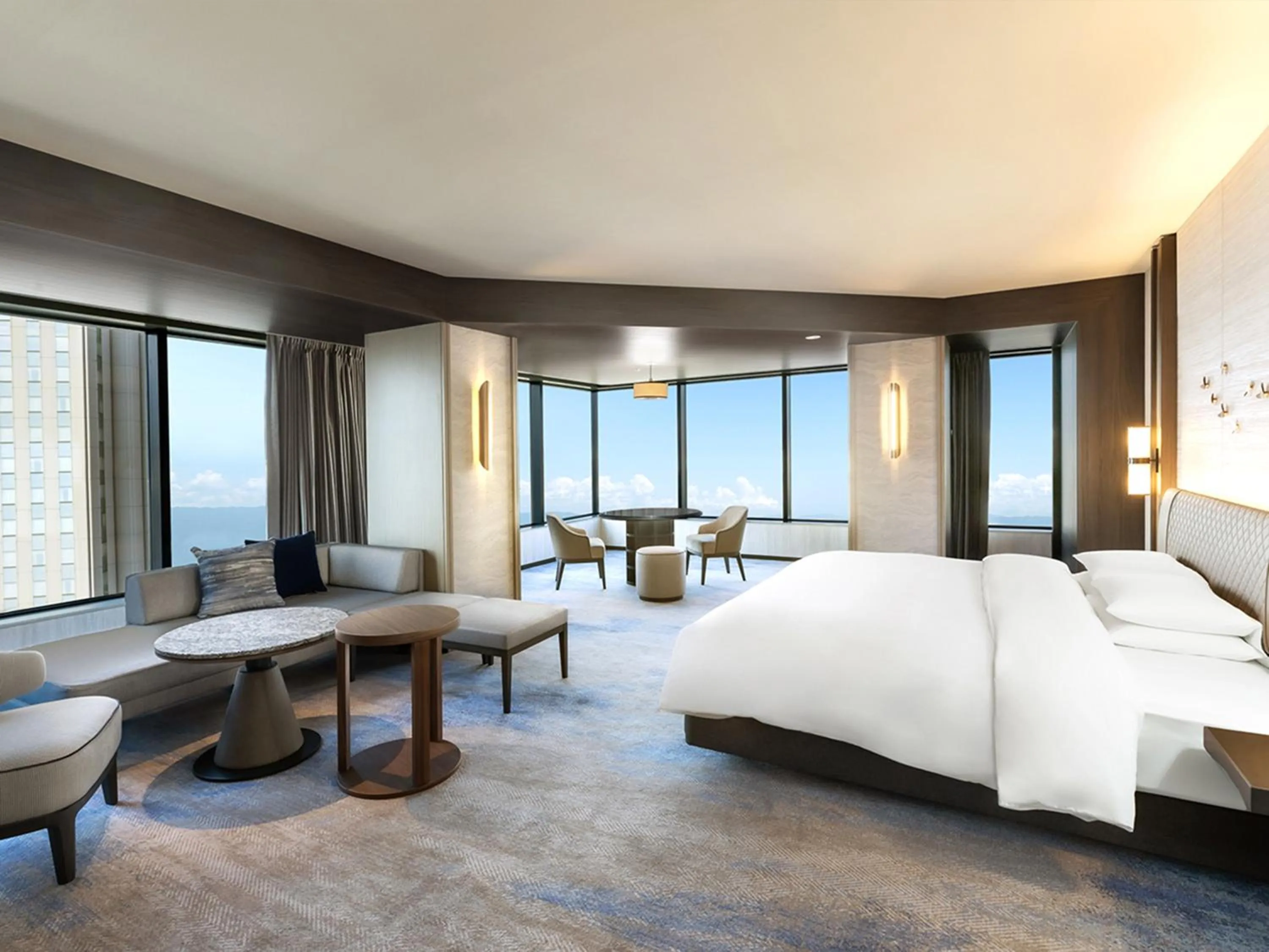 Bedroom, Bed in Grand Prince Hotel Osaka Bay