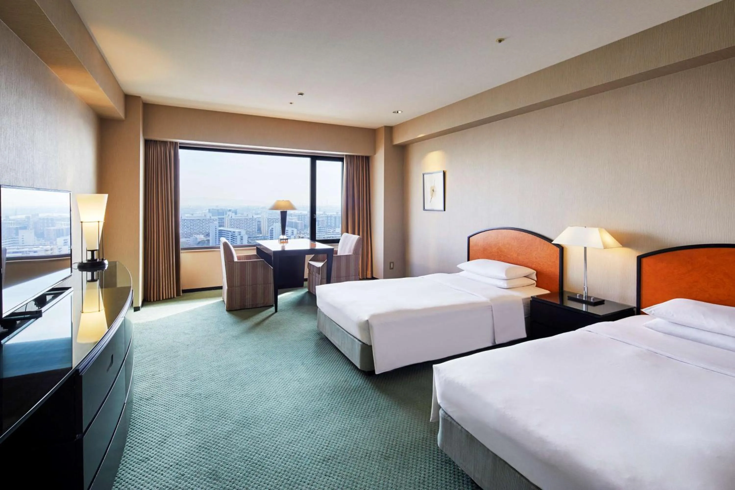 Deluxe Twin Room - single occupancy - Non-Smoking in Grand Prince Hotel Osaka Bay