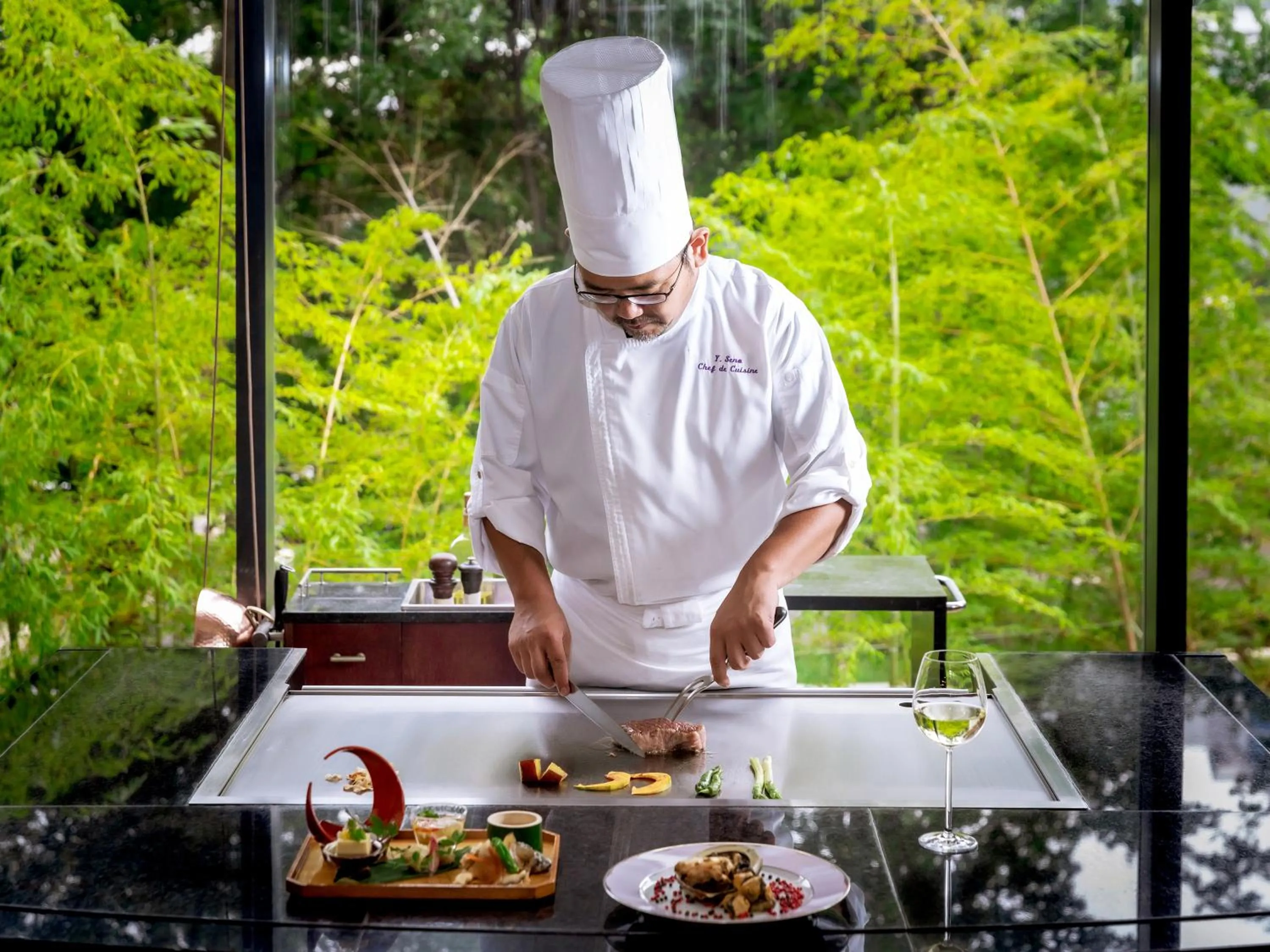 Meals in Grand Prince Hotel Osaka Bay