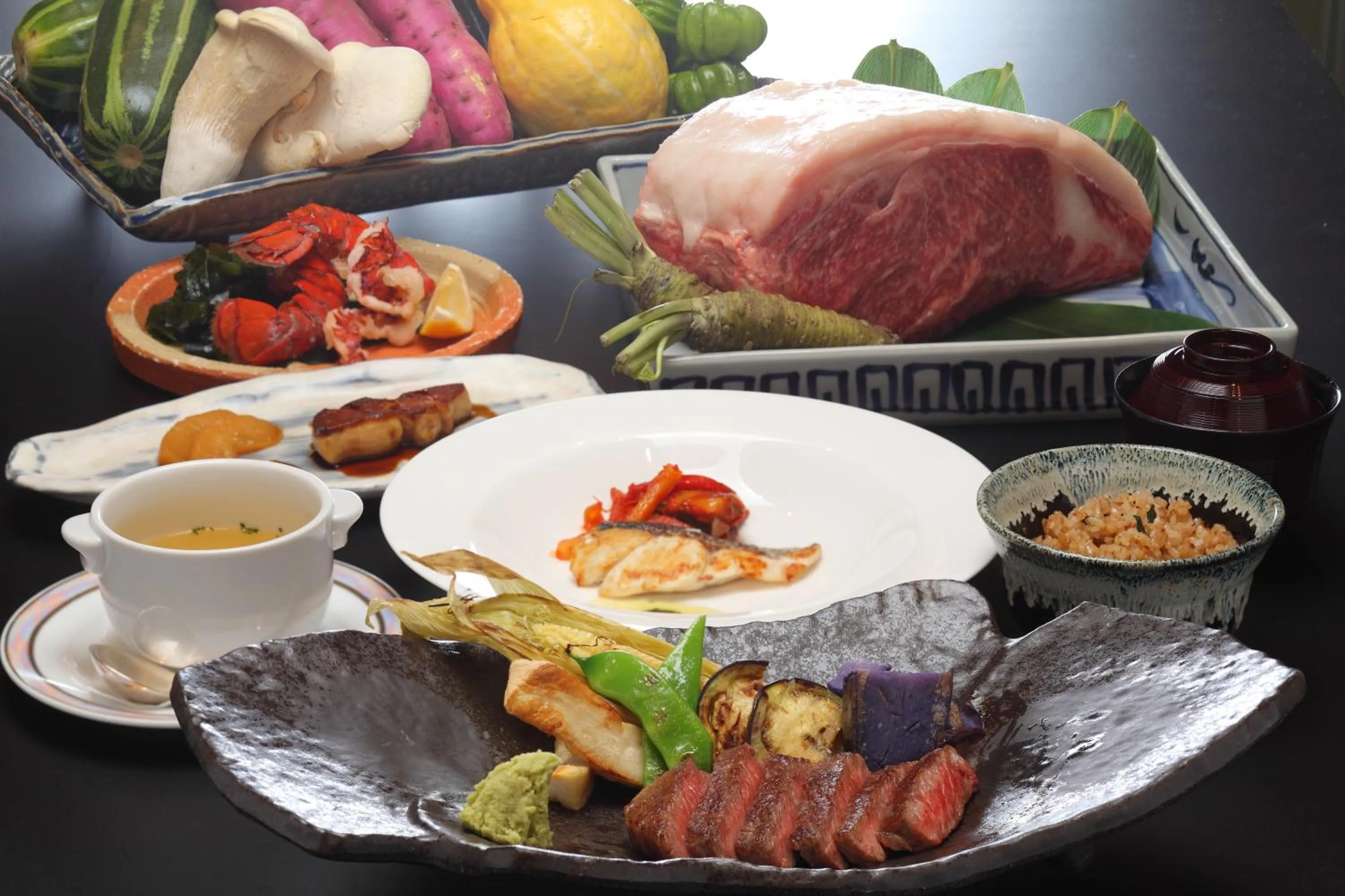 Food in Hotel Metropolitan Nagano