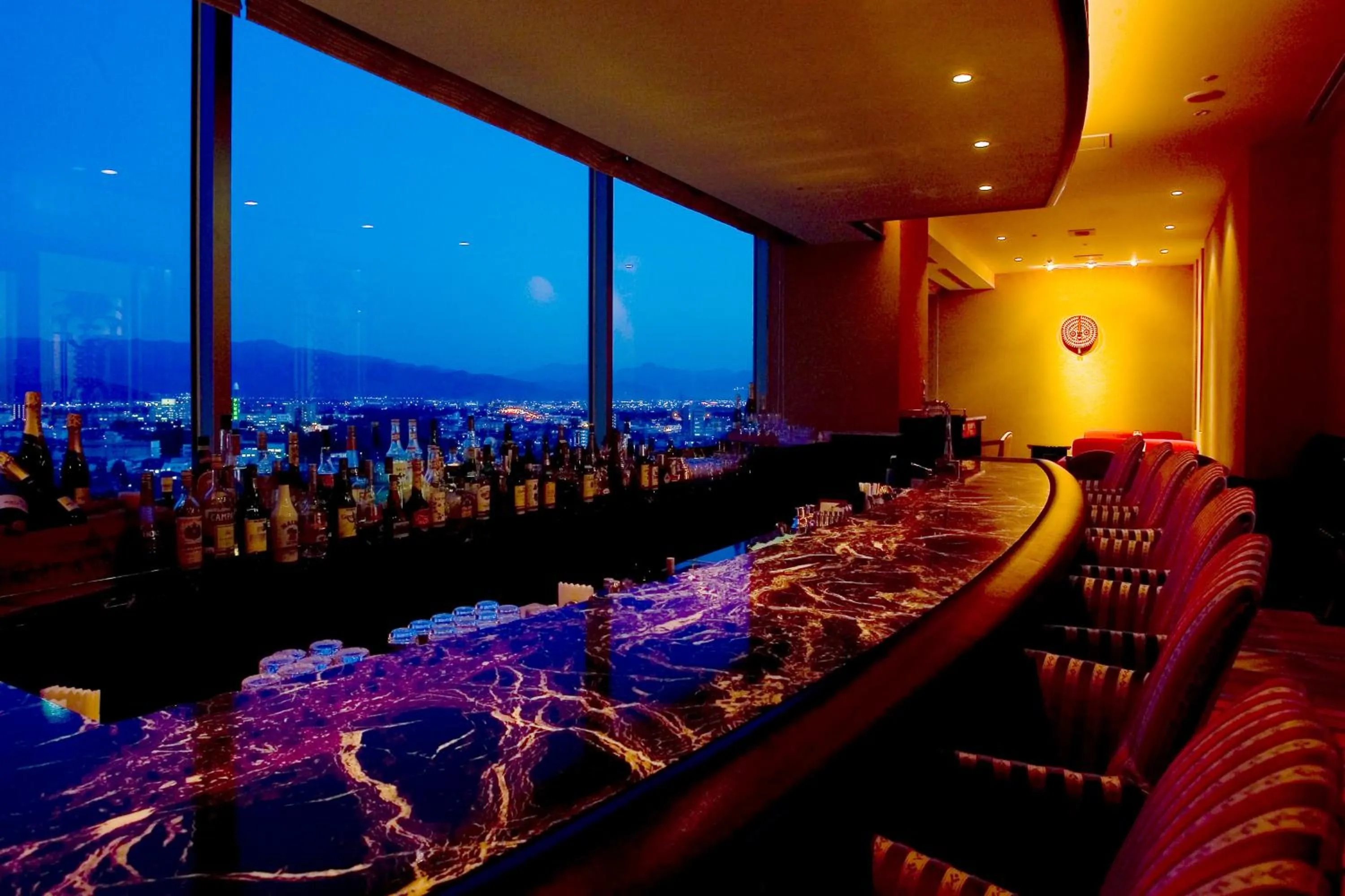 Lounge or bar in Hotel Metropolitan Nagano