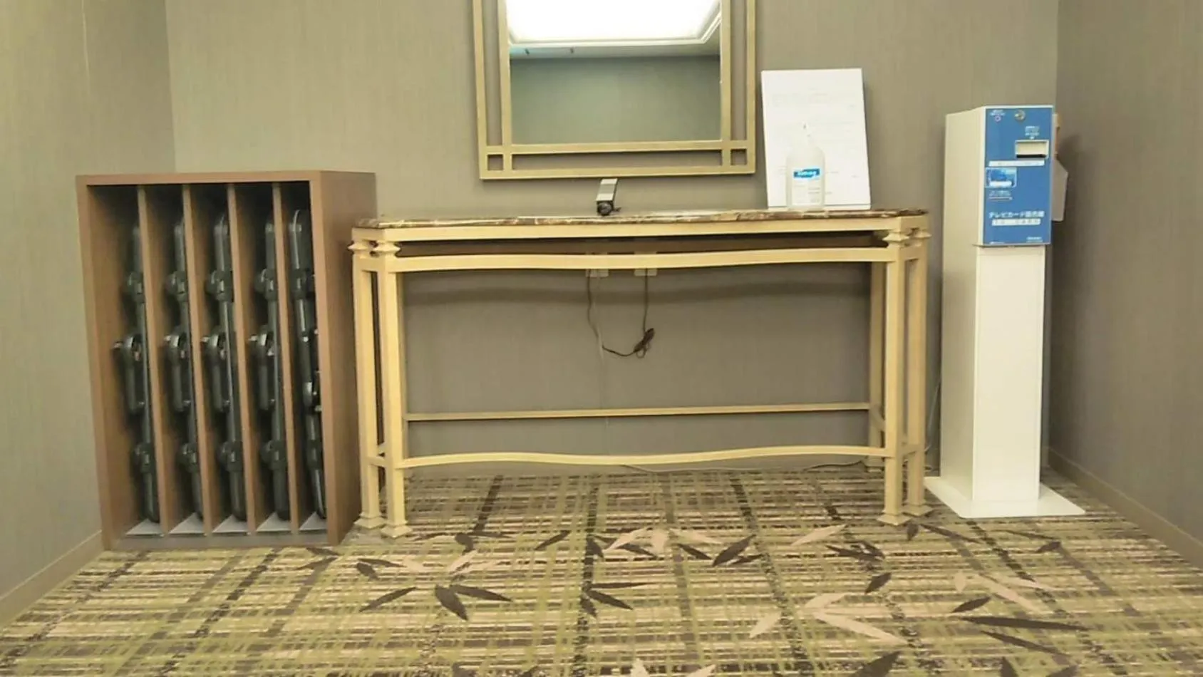 Area and facilities in Hotel Metropolitan Nagano