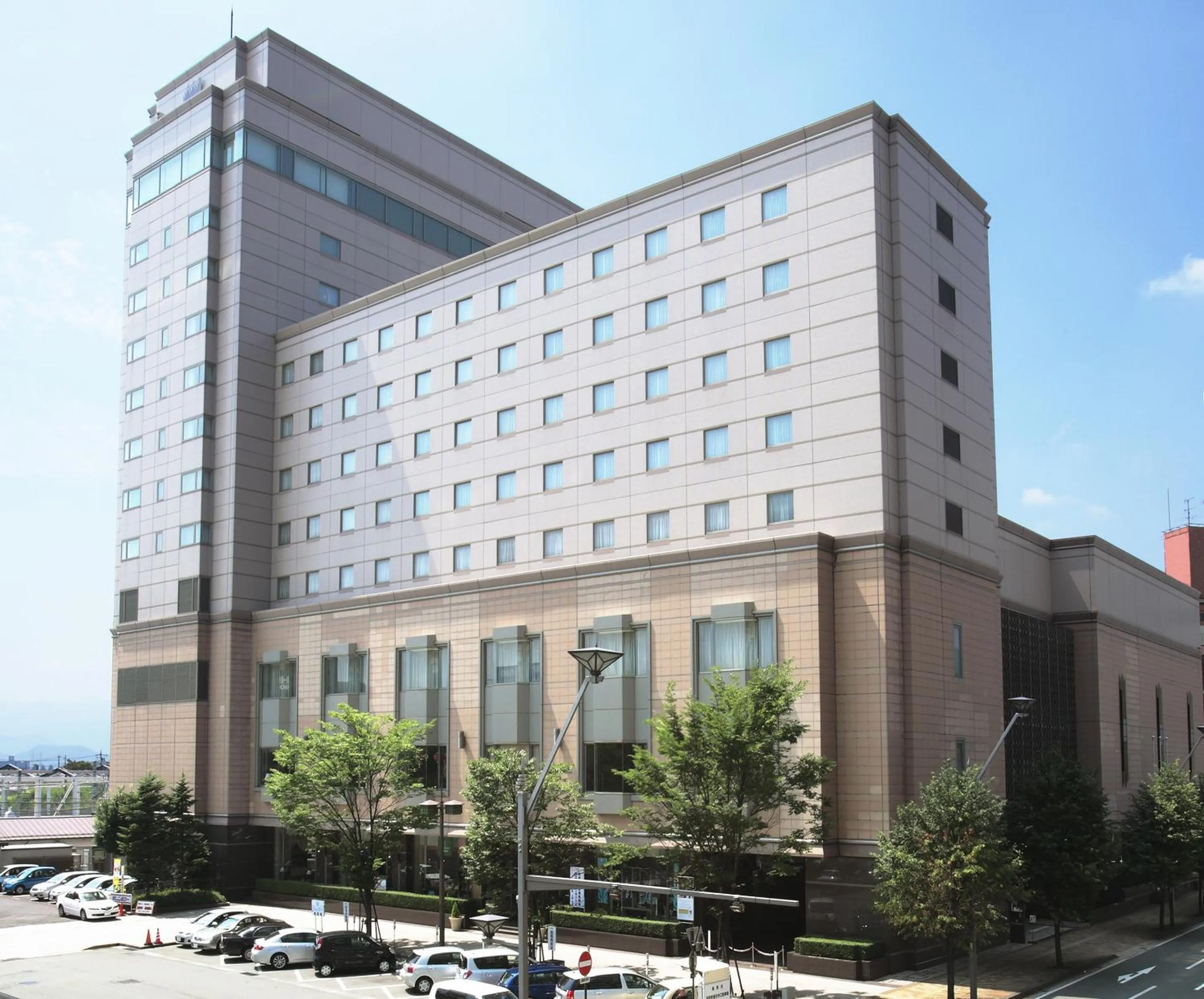 Property building in Hotel Metropolitan Nagano