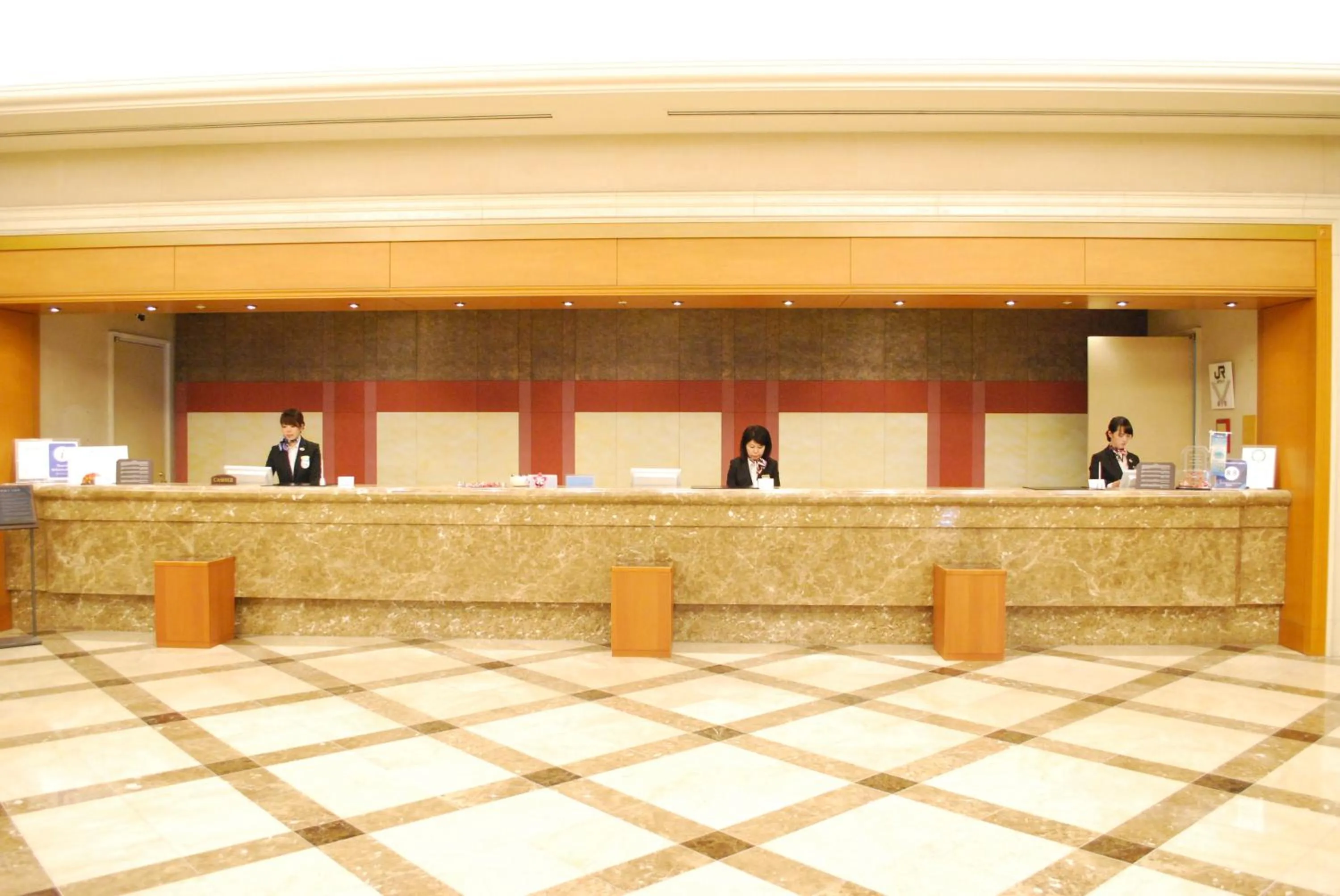 Lobby or reception in Hotel Metropolitan Nagano