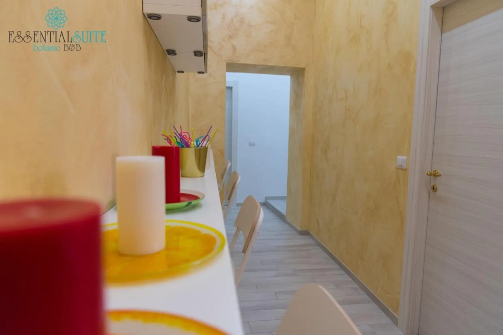 Text overlay in Essential Suite B&B Botanic