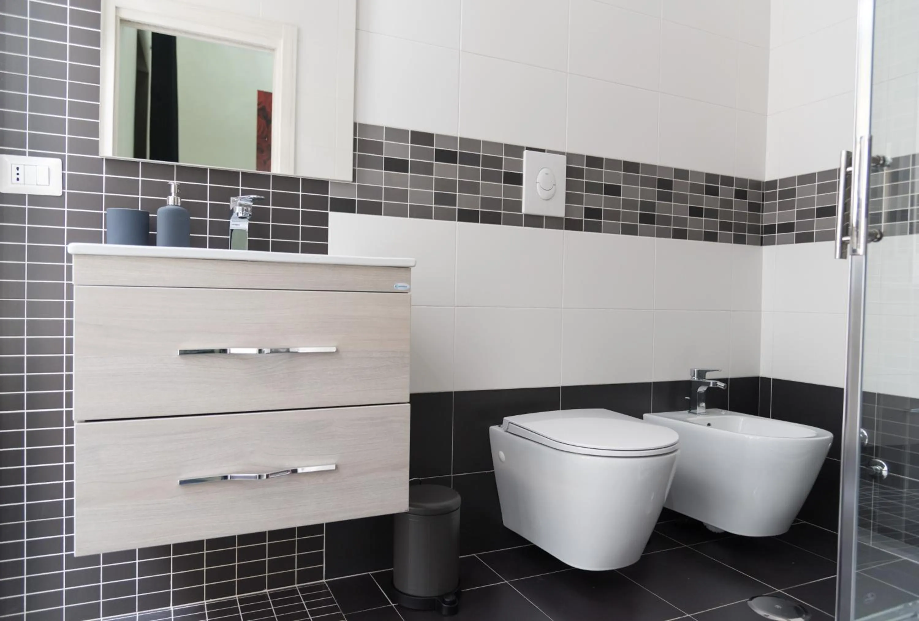 Toilet in Essential Suite B&B Botanic