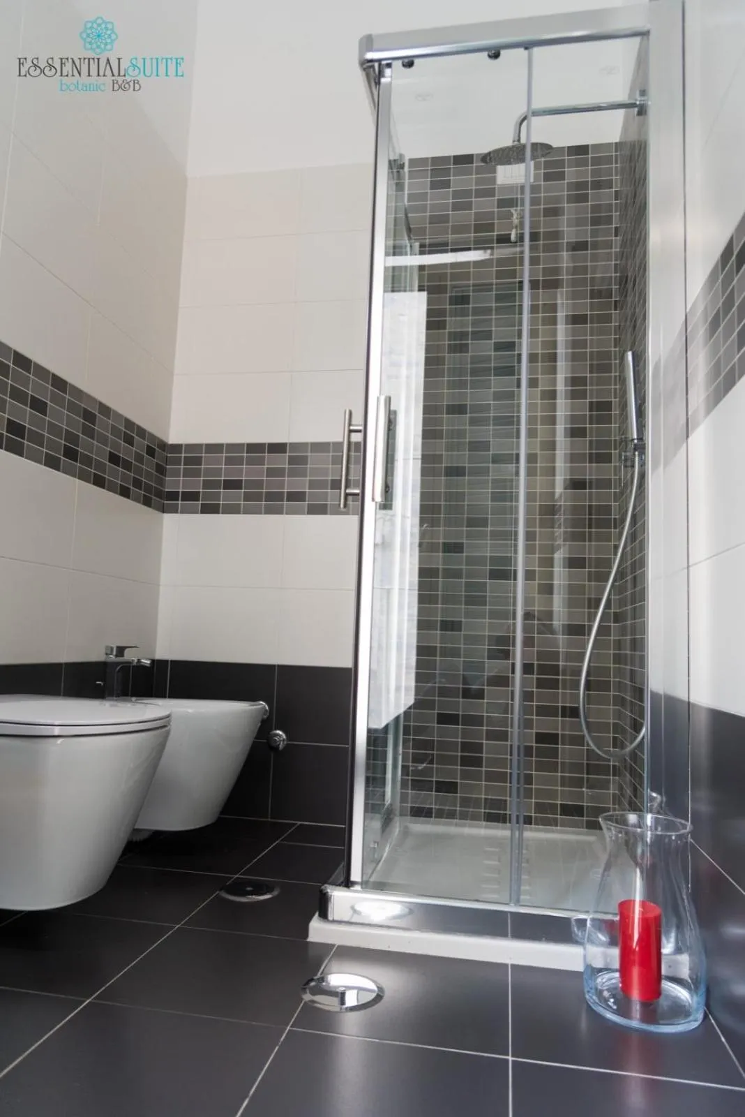 Shower in Essential Suite B&B Botanic