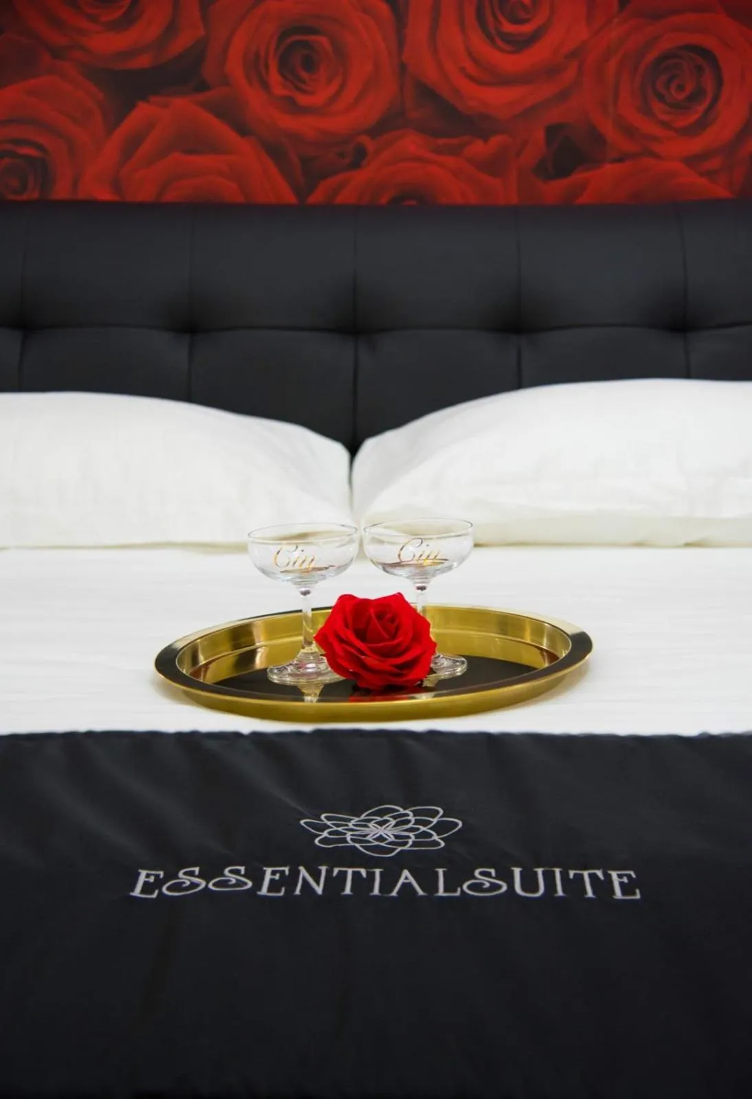 Text overlay in Essential Suite B&B Botanic