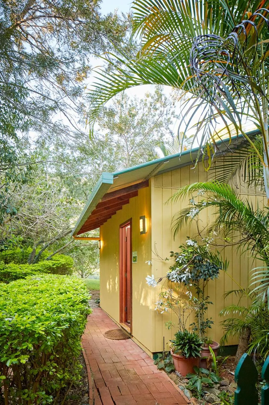 Garden in Dayboro Cottages