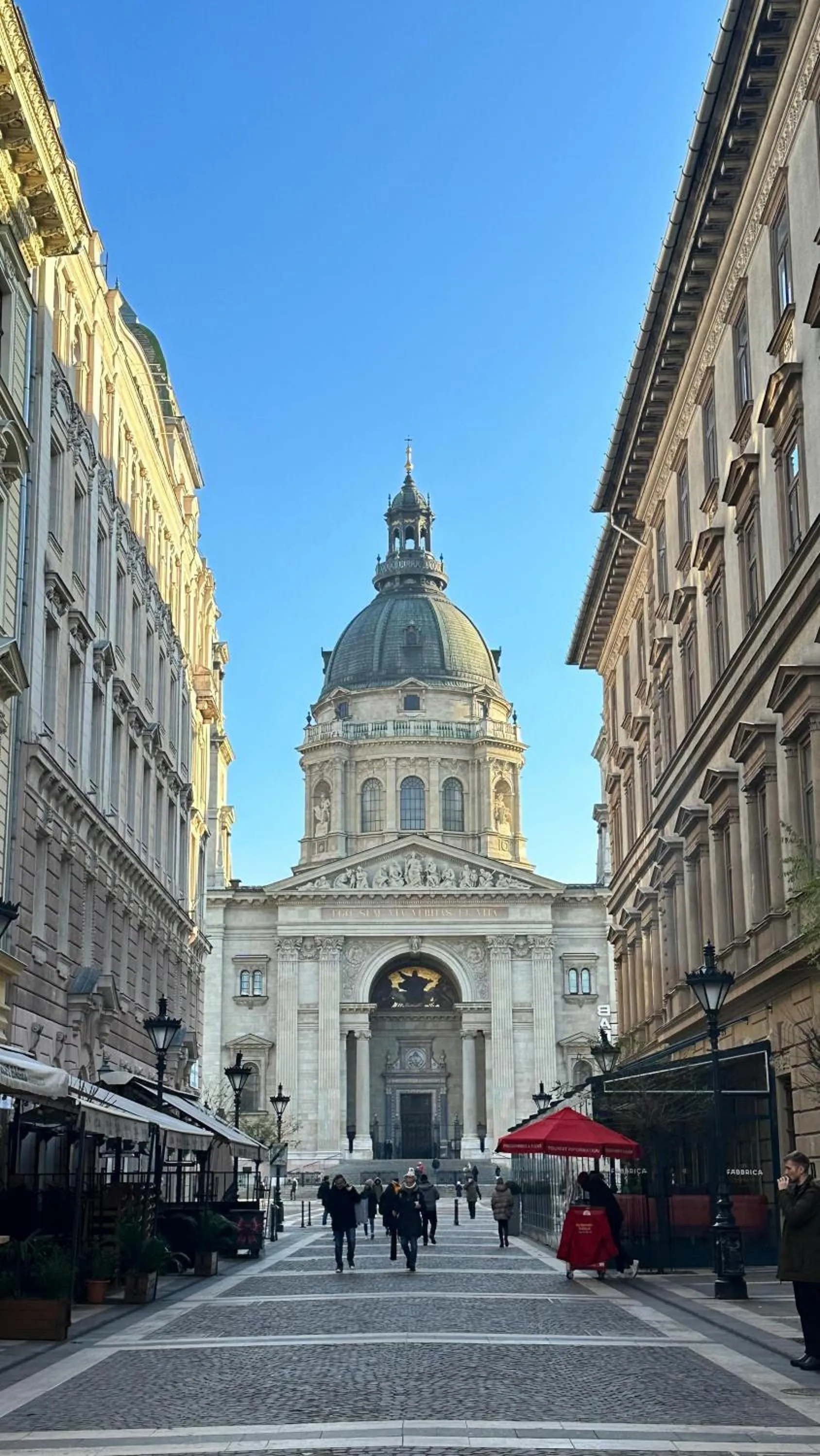 Nearby landmark in Hotel Orion