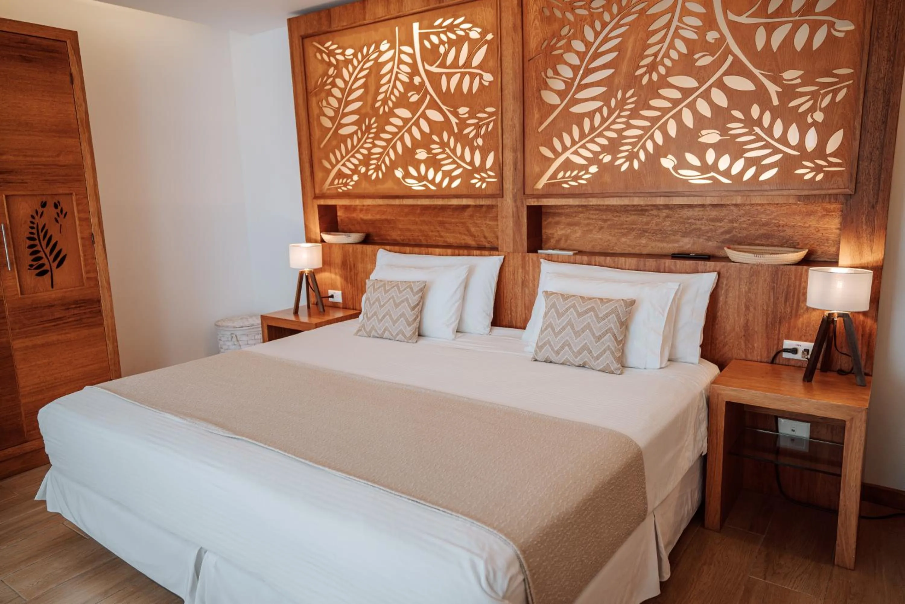 Bedroom, Bed in Hotel Acacia