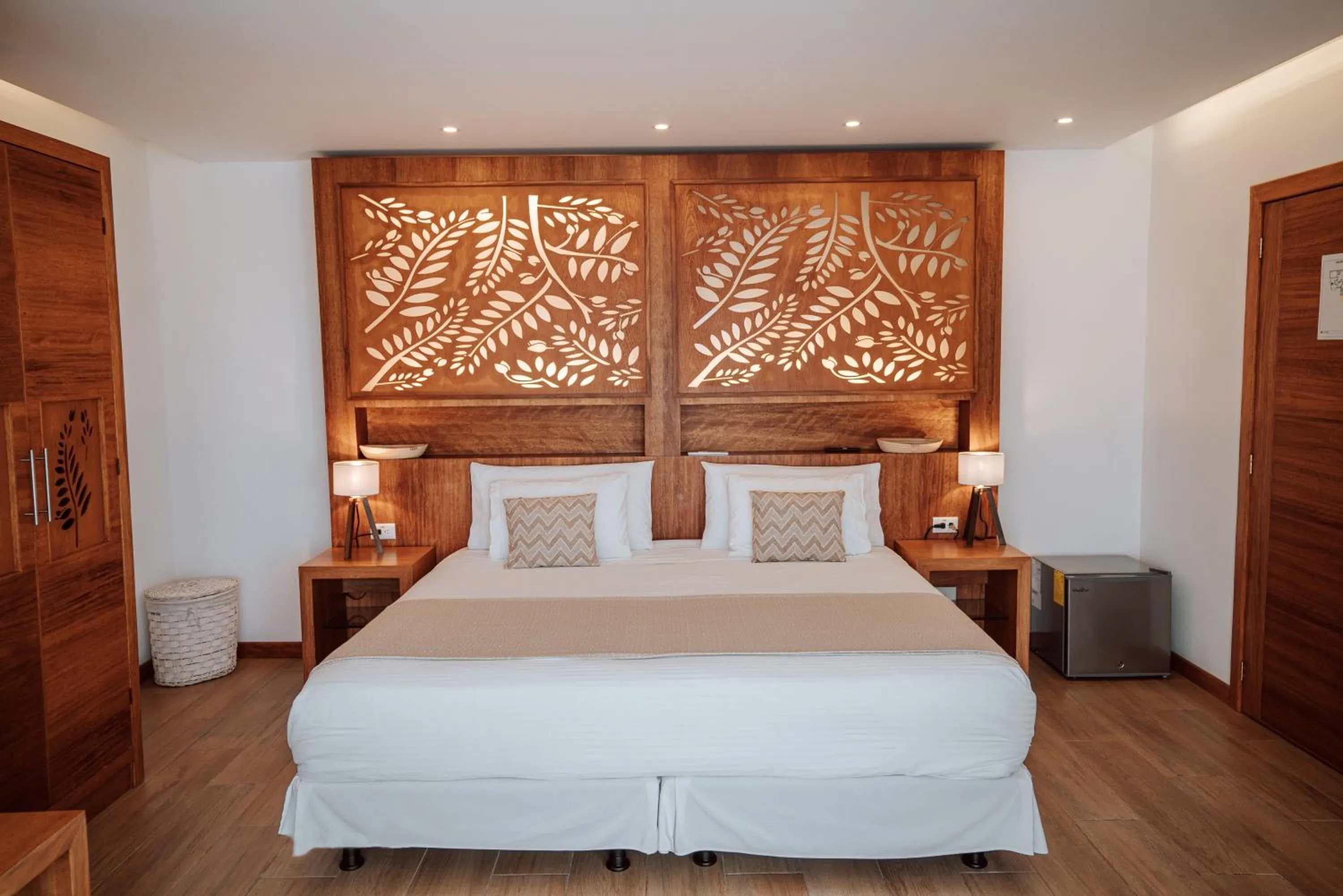 Bedroom, Bed in Hotel Acacia