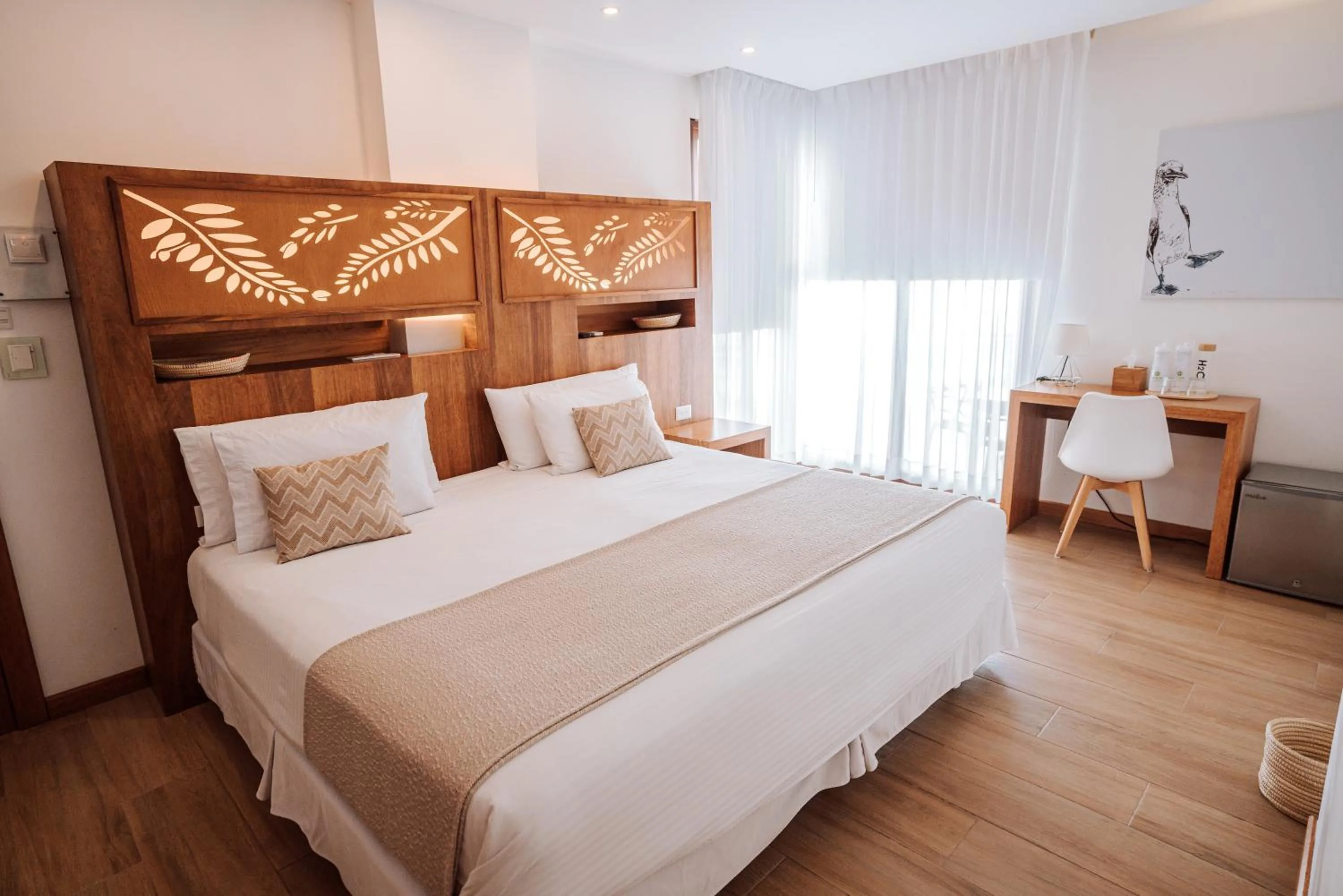 Bedroom, Bed in Hotel Acacia