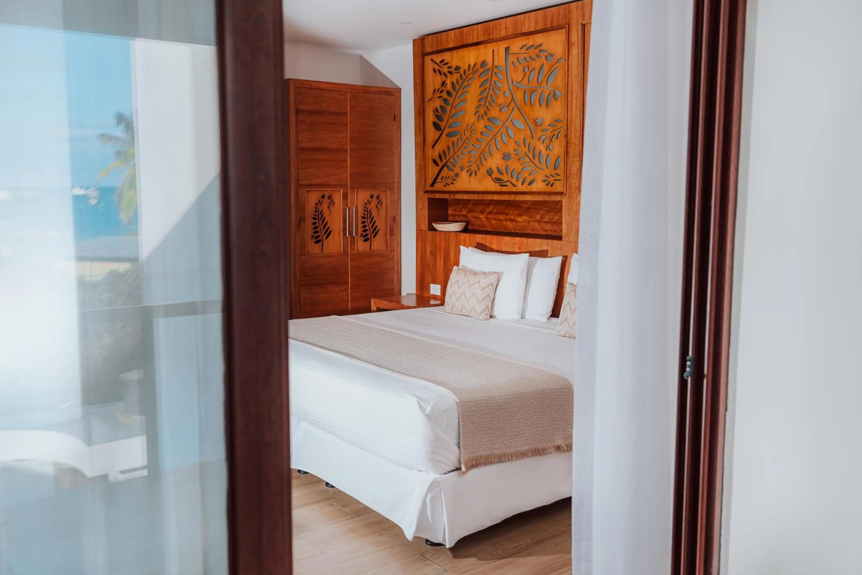 Bedroom, Bed in Hotel Acacia