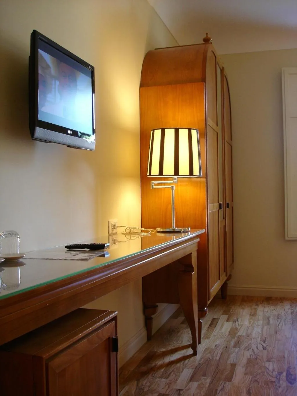 Decorative detail in Hotel Certosa