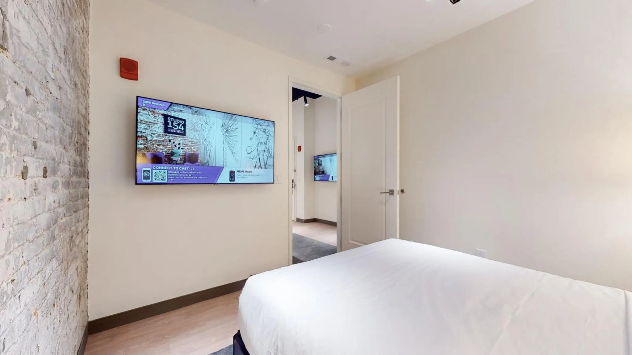 Bedroom, Bed in Studio 154 Hotel