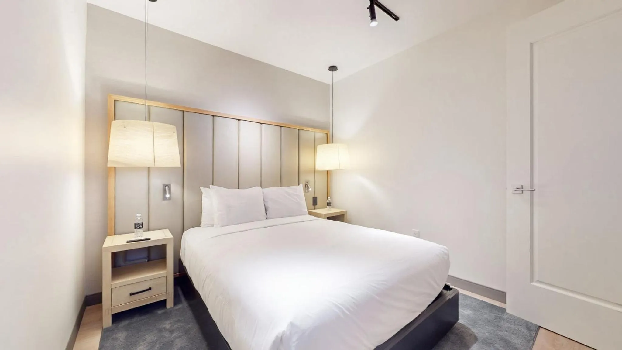 Bedroom, Bed in Studio 154 Hotel