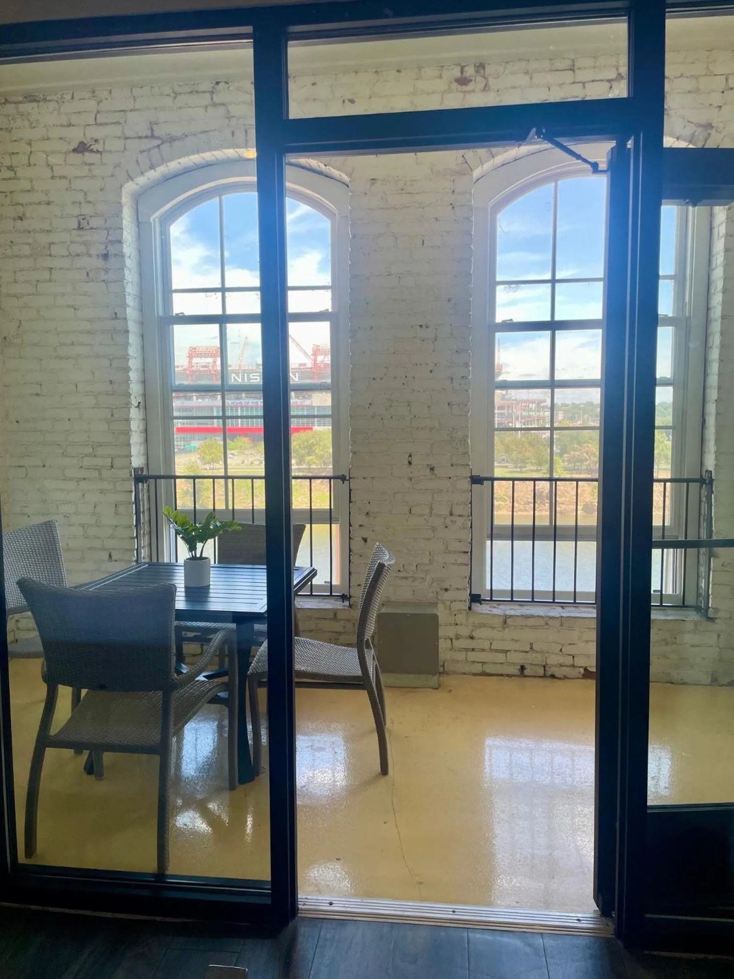 Balcony/Terrace in Studio 154 Hotel