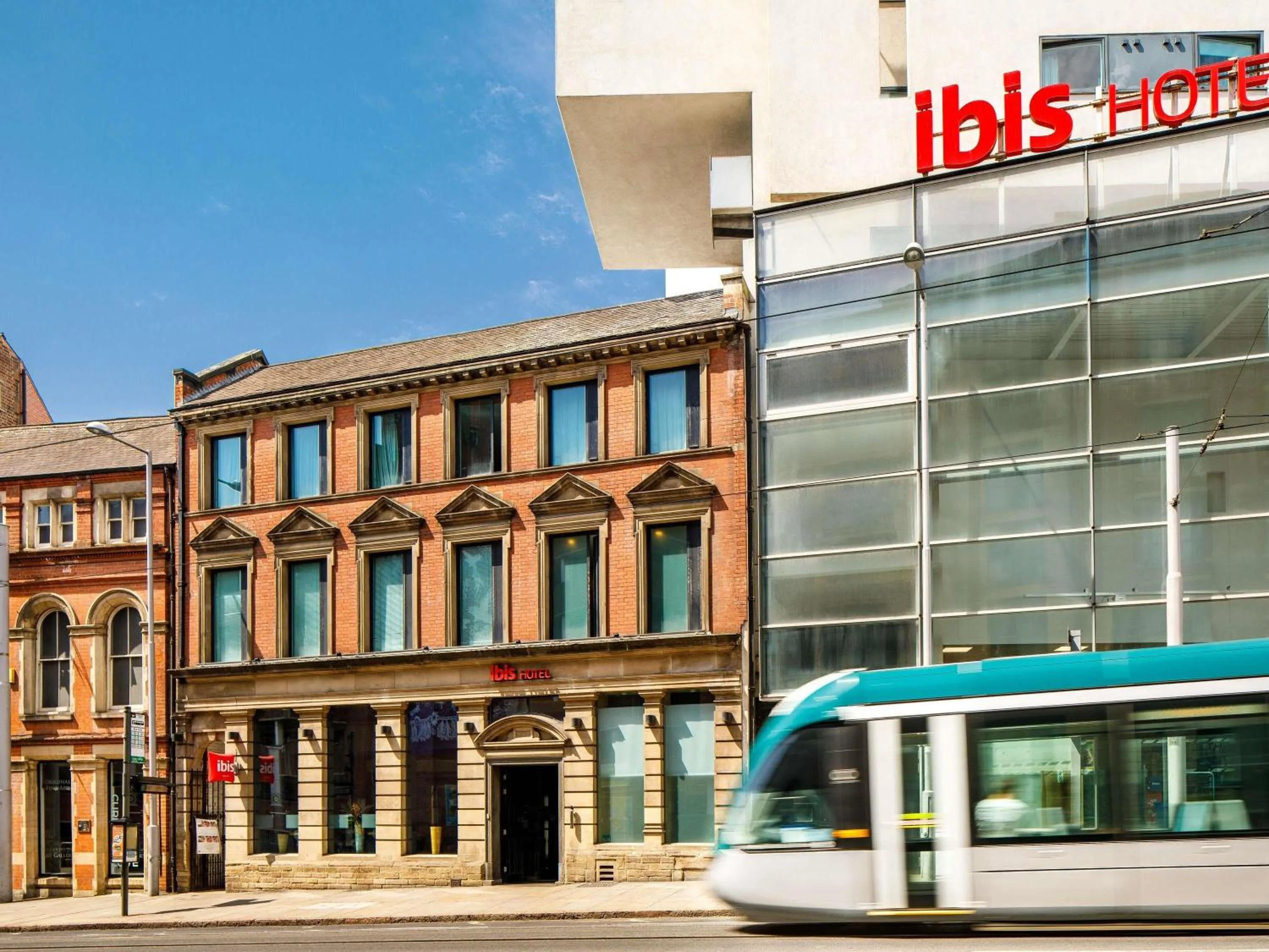 Property building in ibis Nottingham Centre