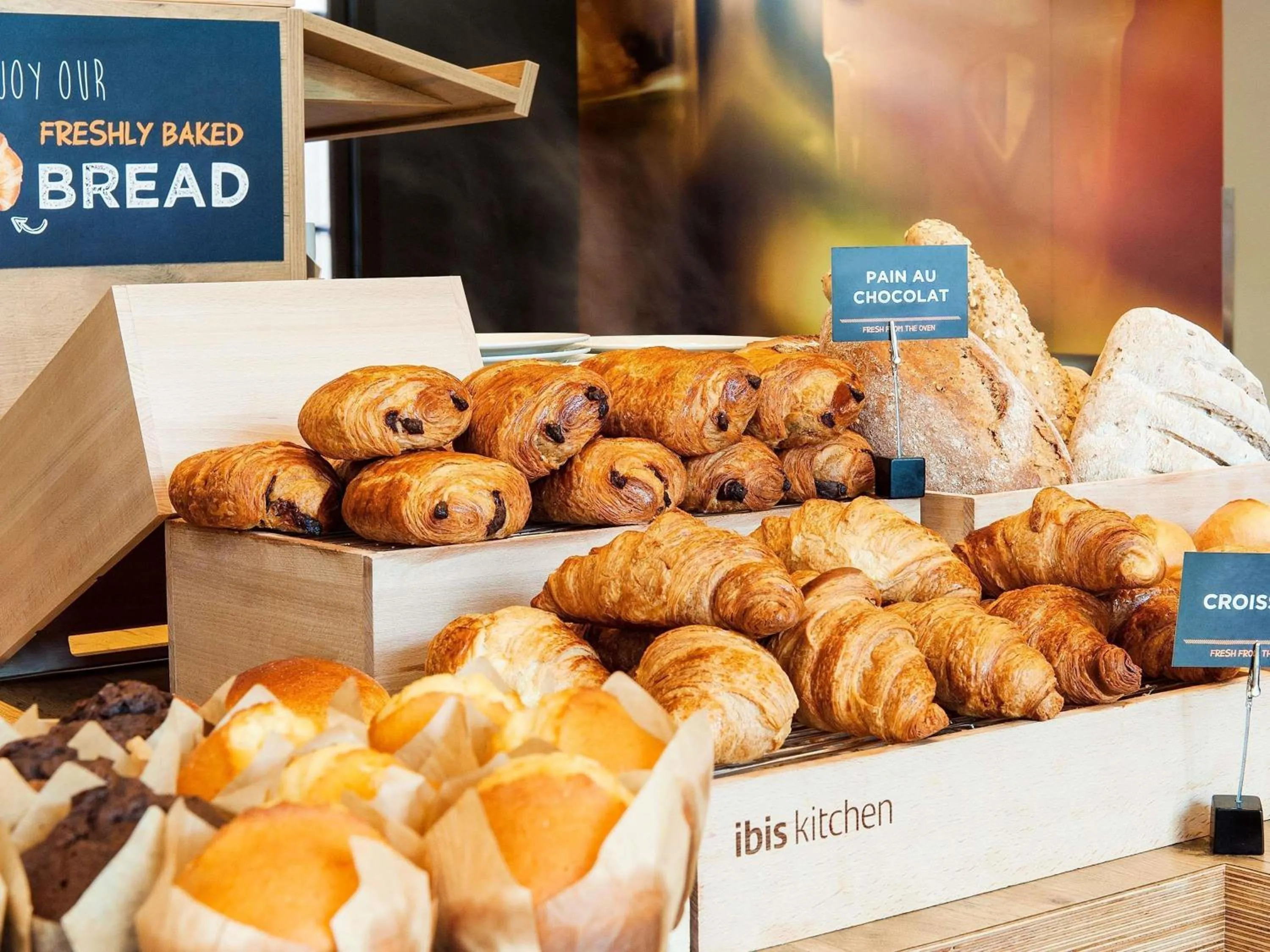 Breakfast in ibis Nottingham Centre