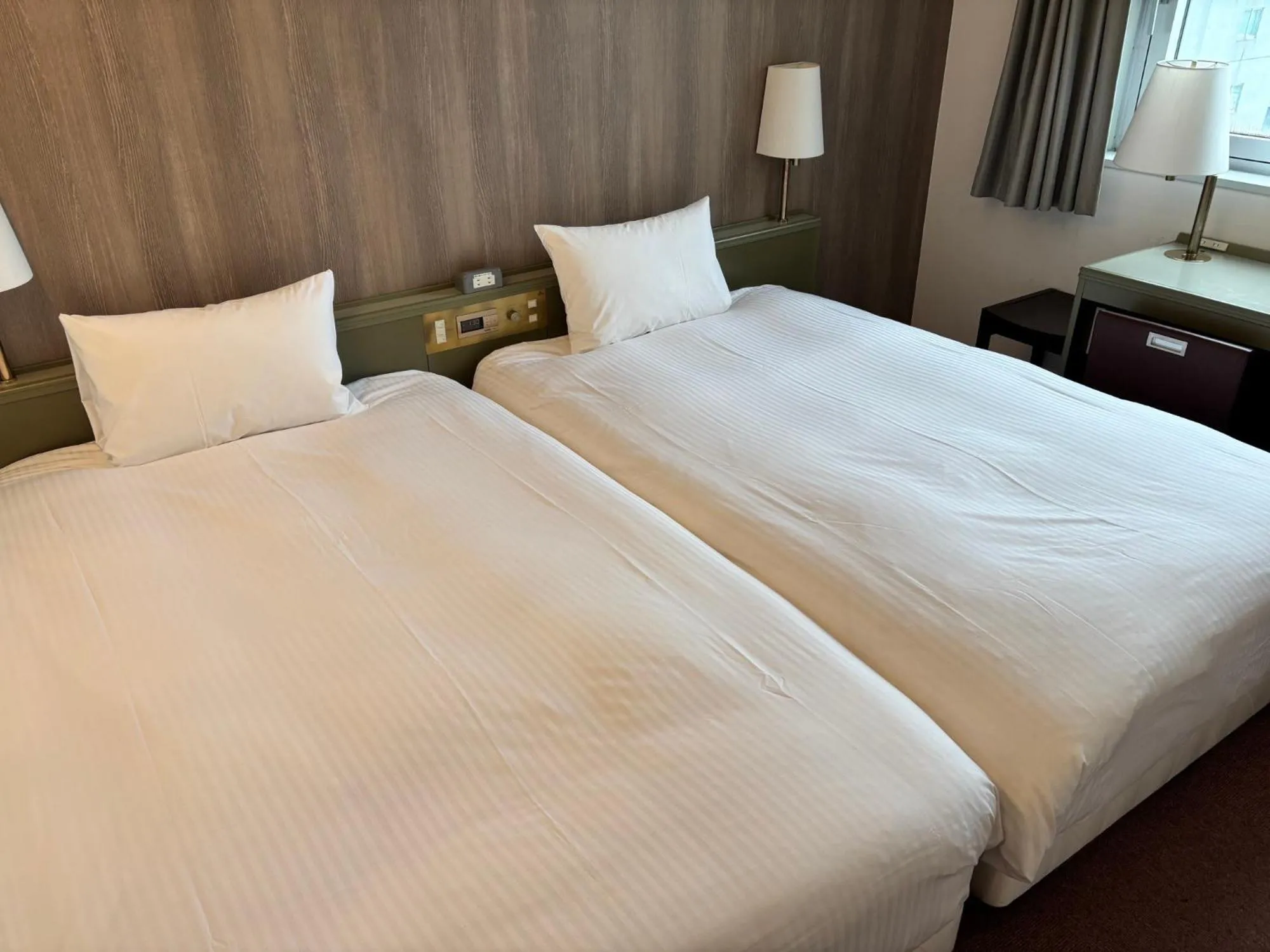 Photo of the whole room, Bed in Court Hotel Asahikawa