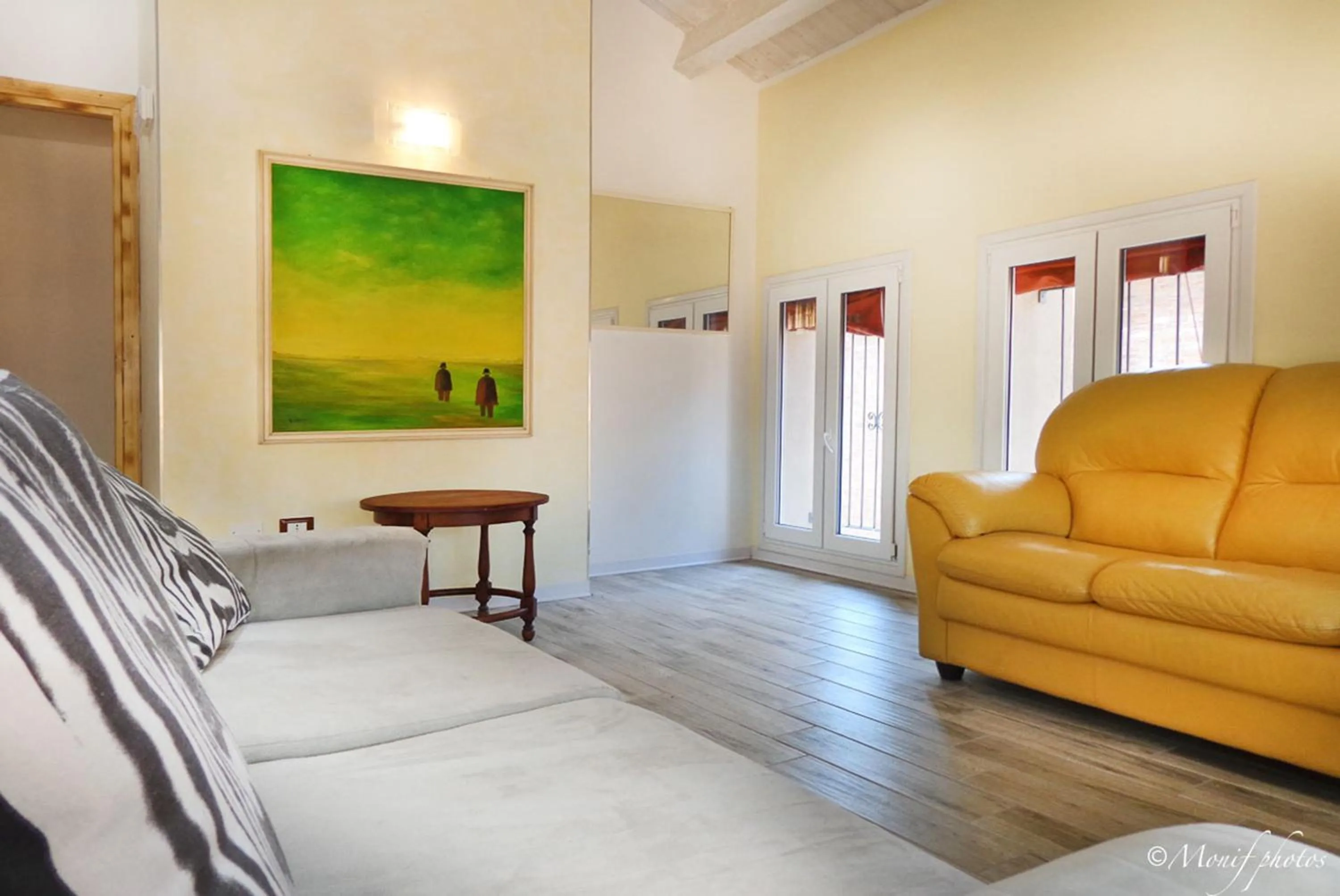 Living room in Alloggi al Verdi