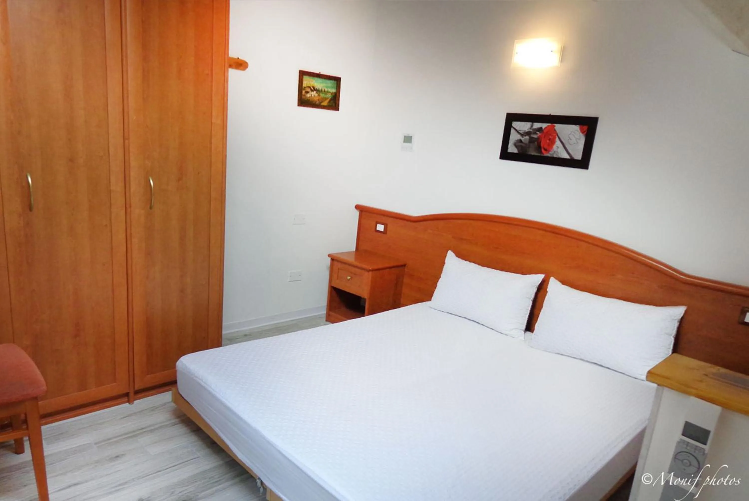 Bed in Alloggi al Verdi