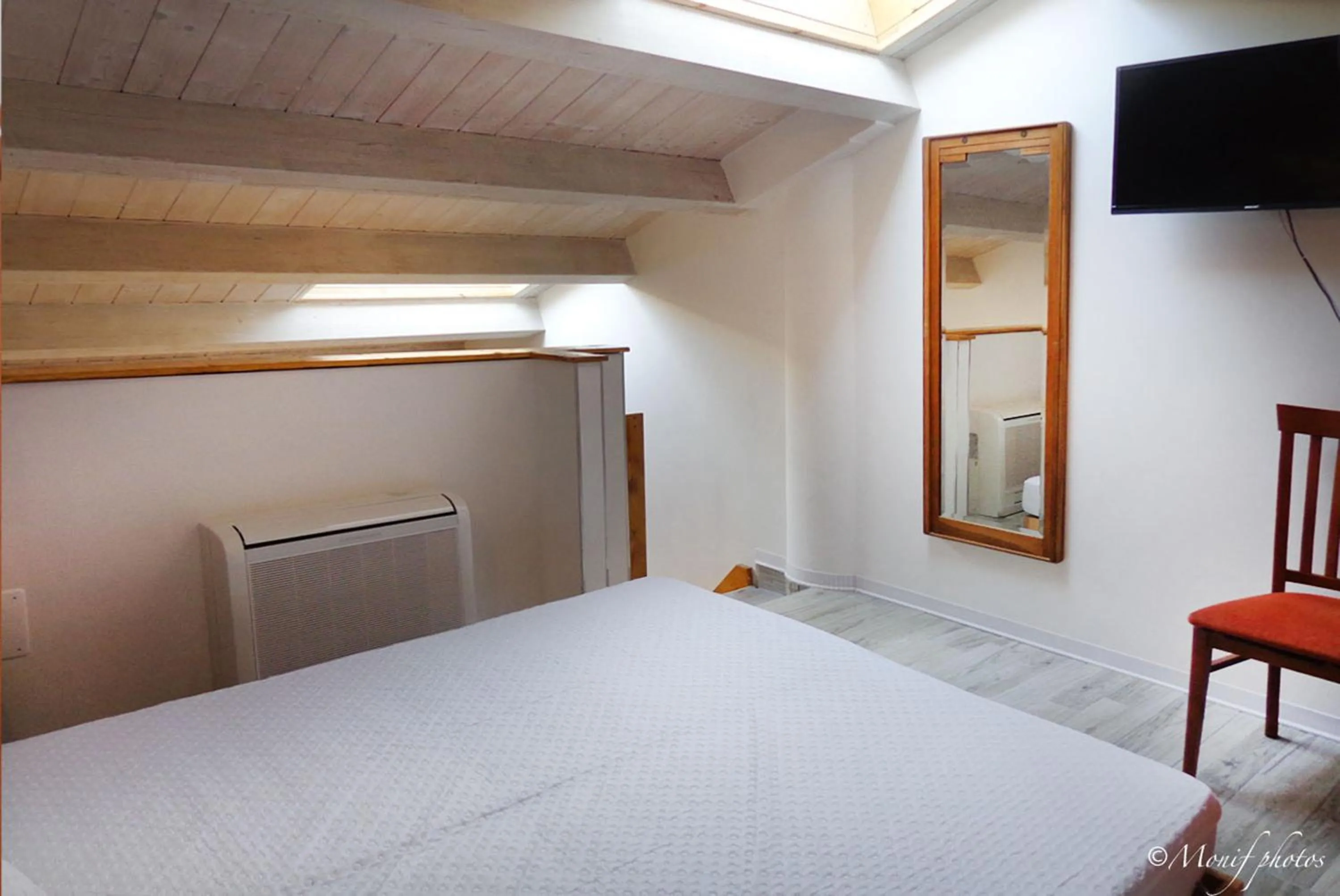 Bed in Alloggi al Verdi