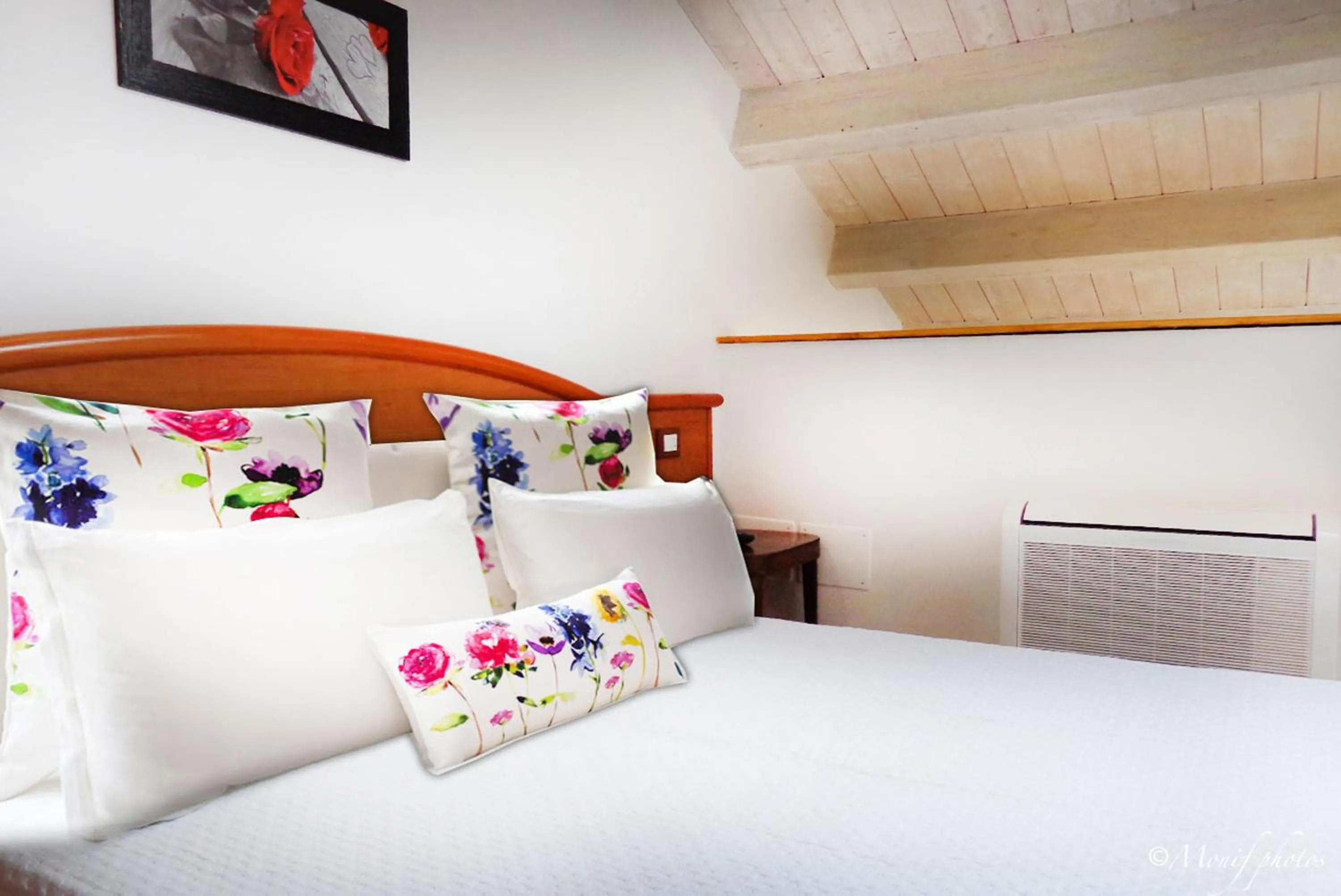 Photo of the whole room, Bed in Alloggi al Verdi