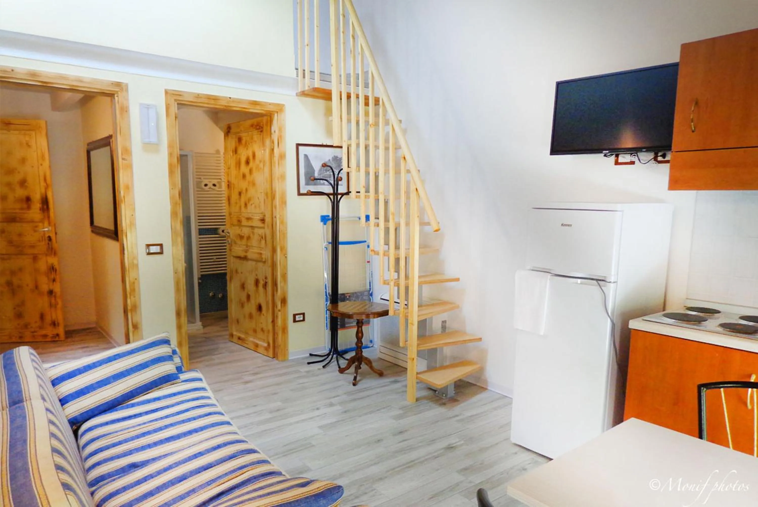 TV and multimedia, Bed in Alloggi al Verdi