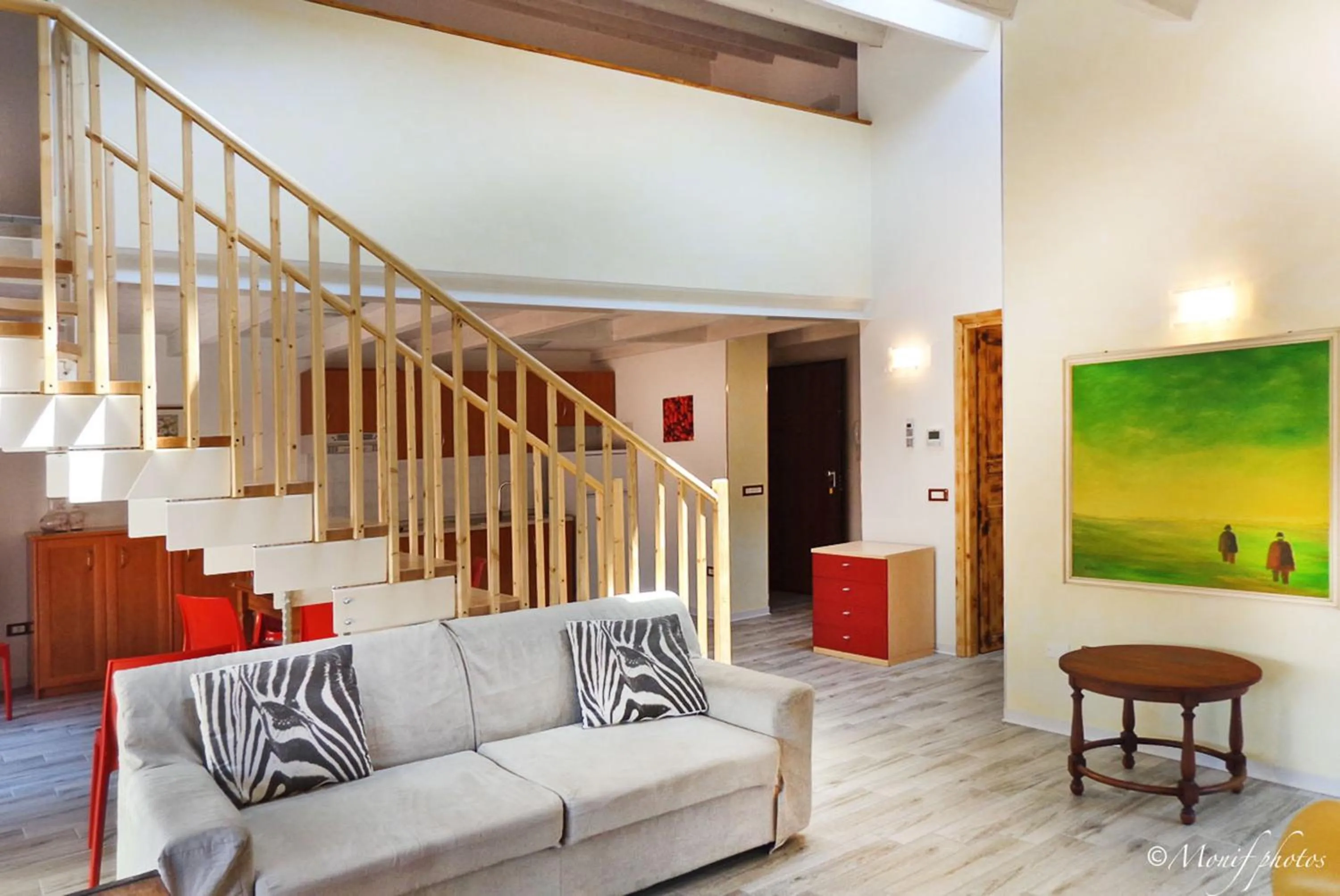 Living room in Alloggi al Verdi