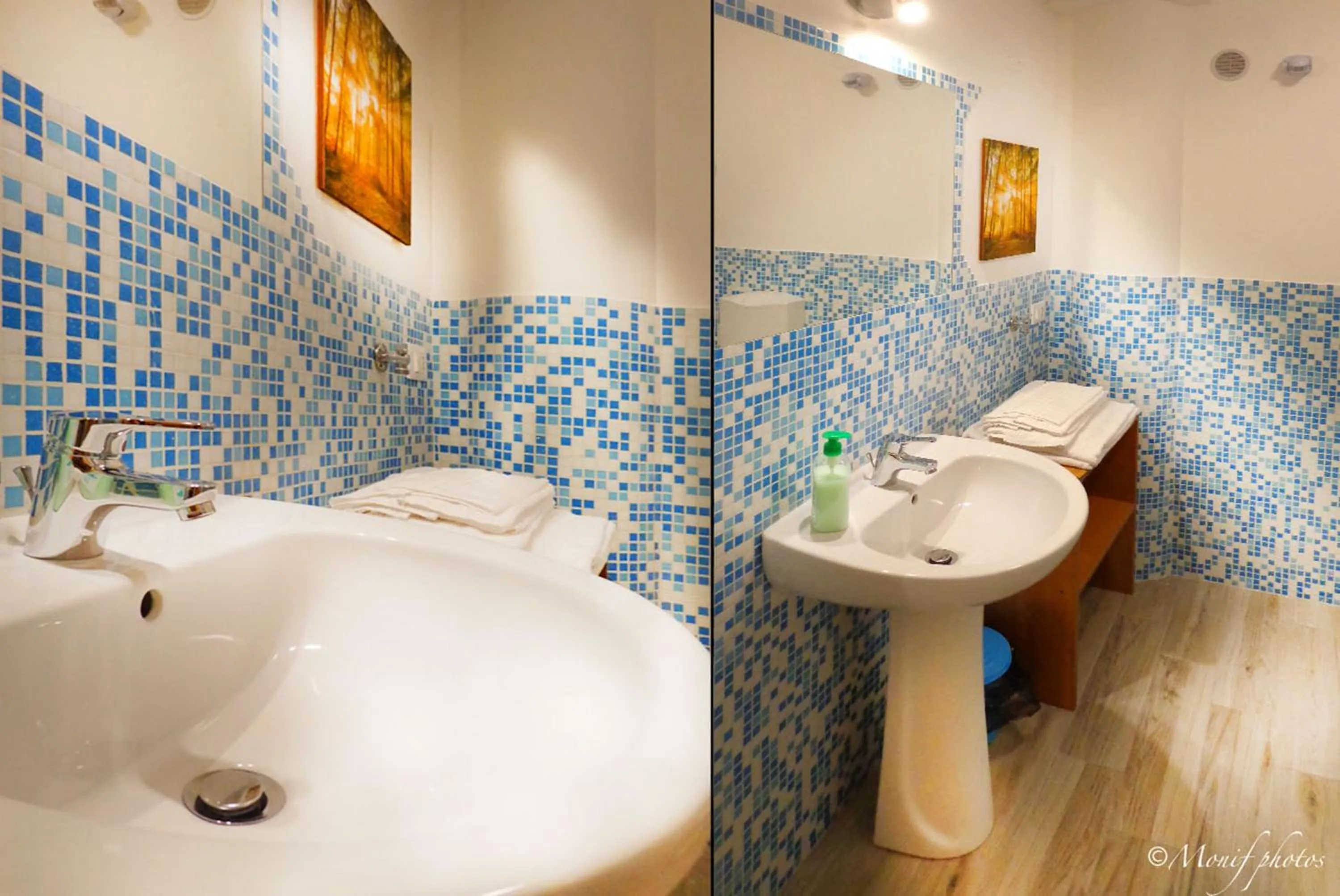 Bathroom in Alloggi al Verdi