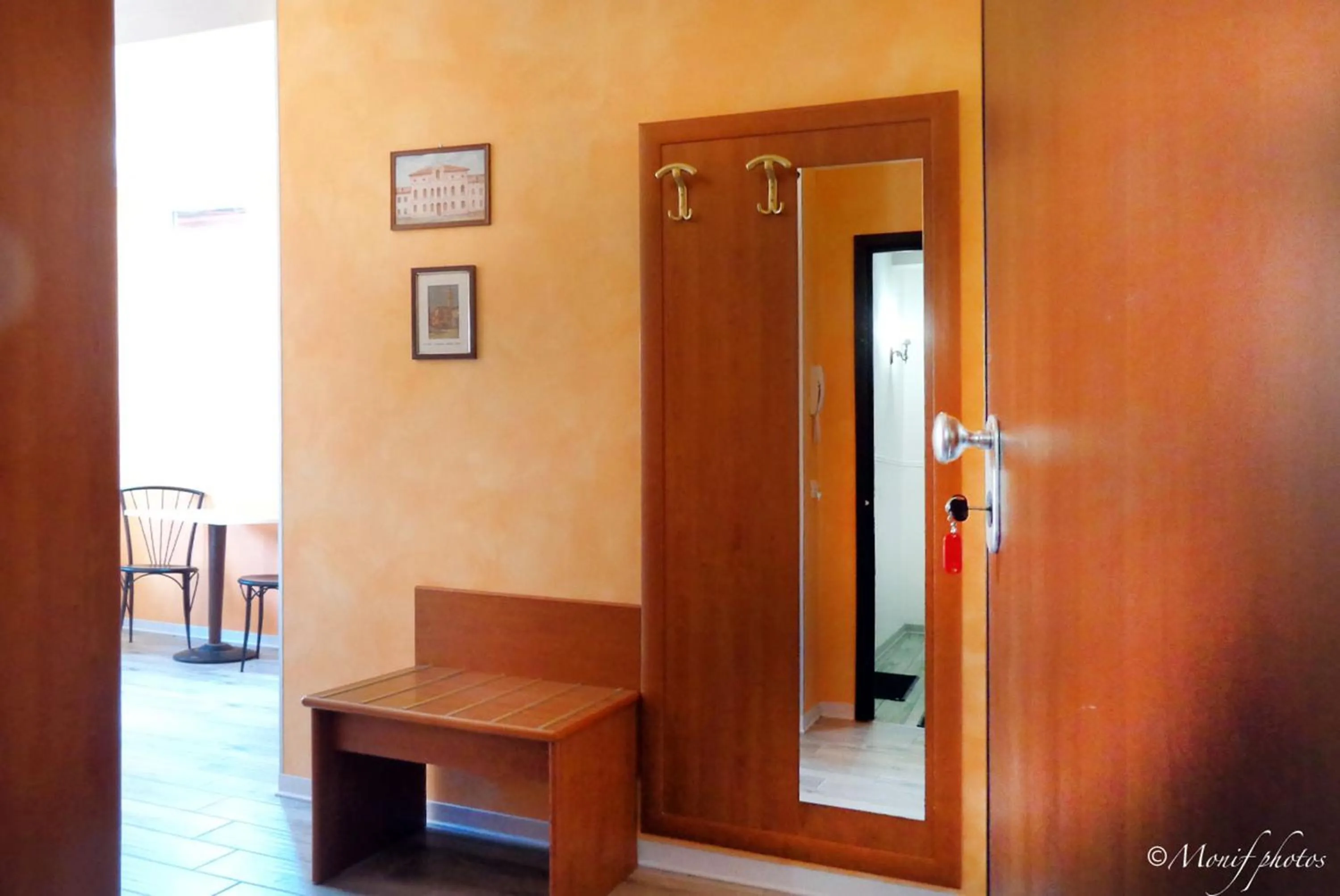 Photo of the whole room in Alloggi al Verdi