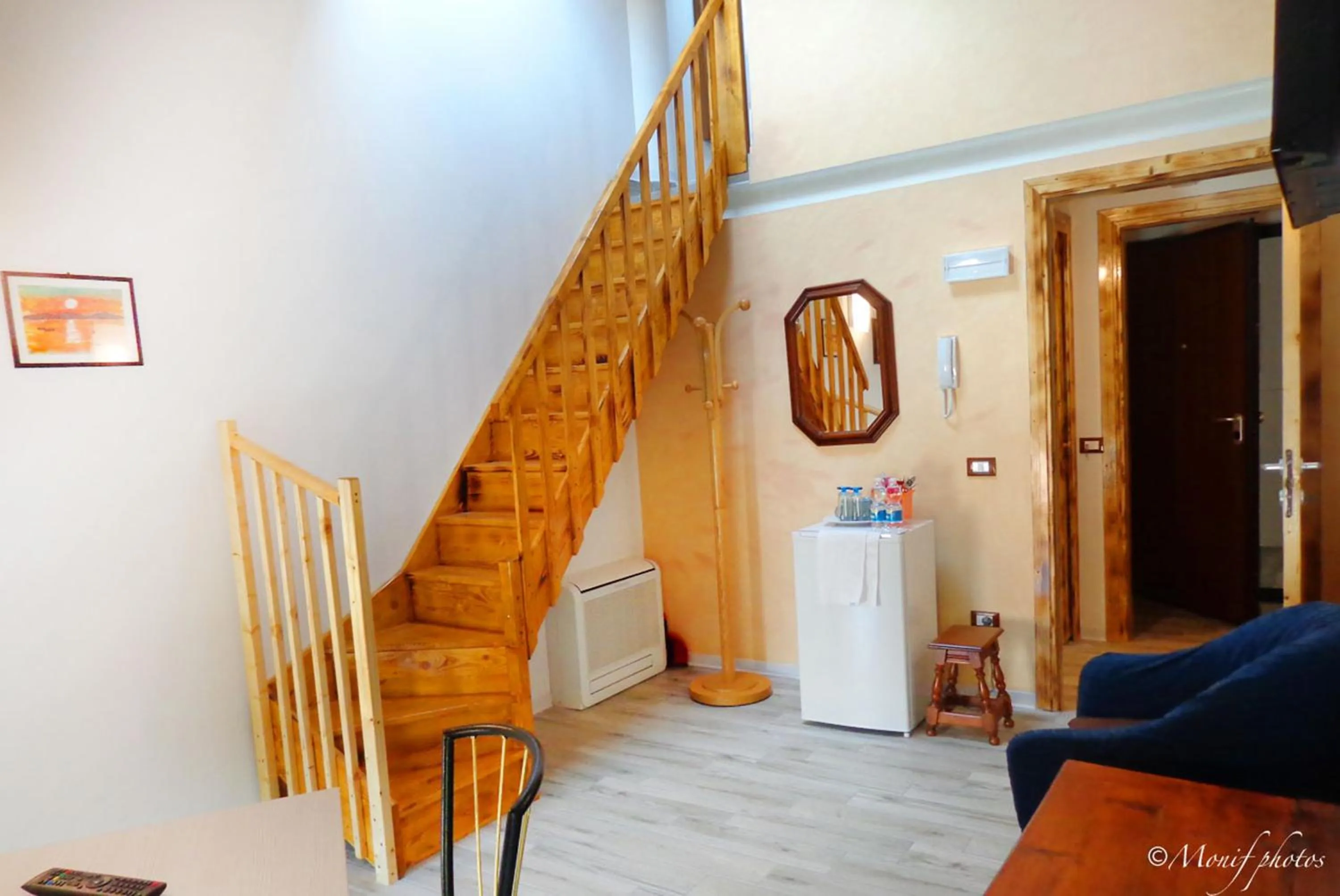 Living room in Alloggi al Verdi