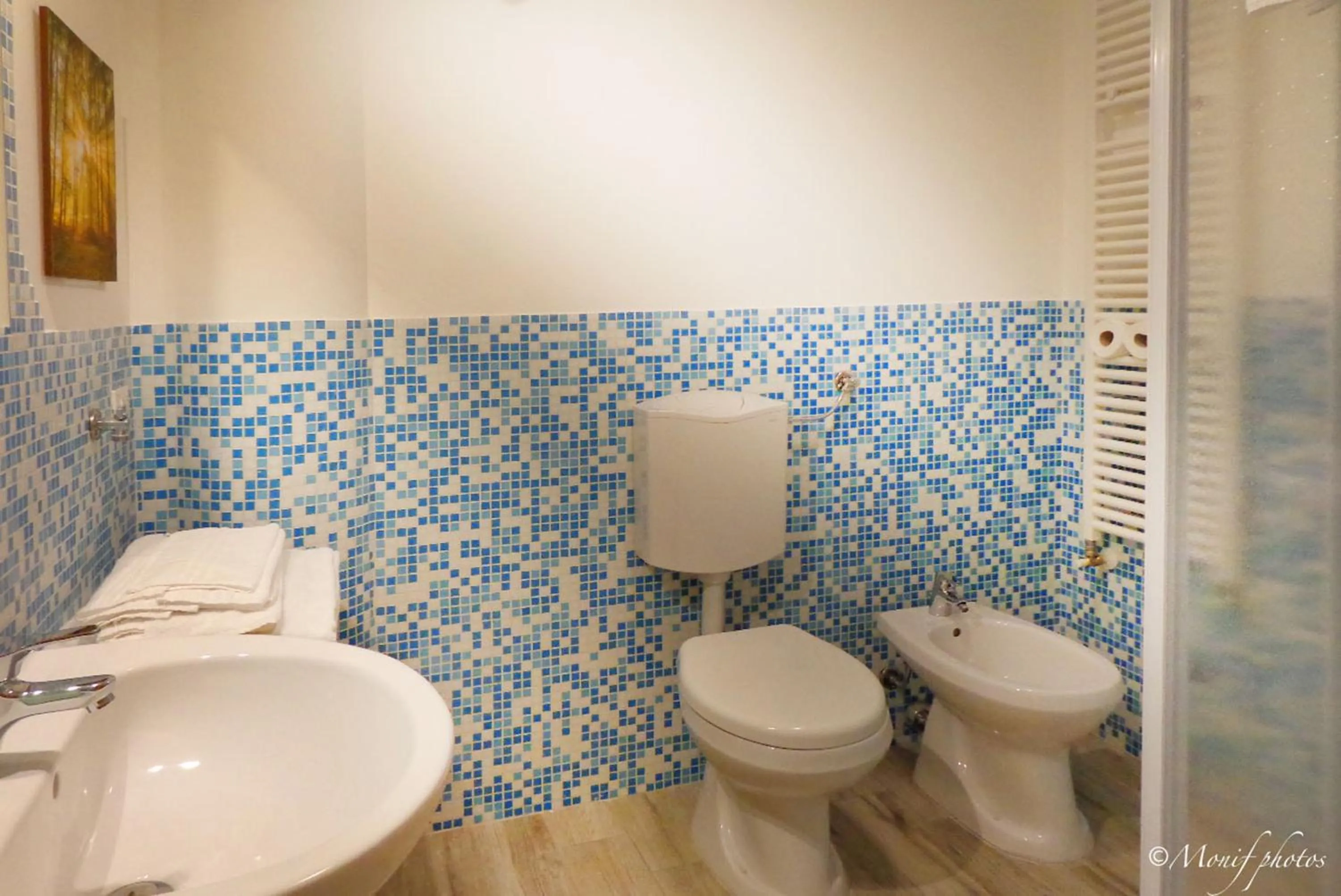 Bathroom in Alloggi al Verdi