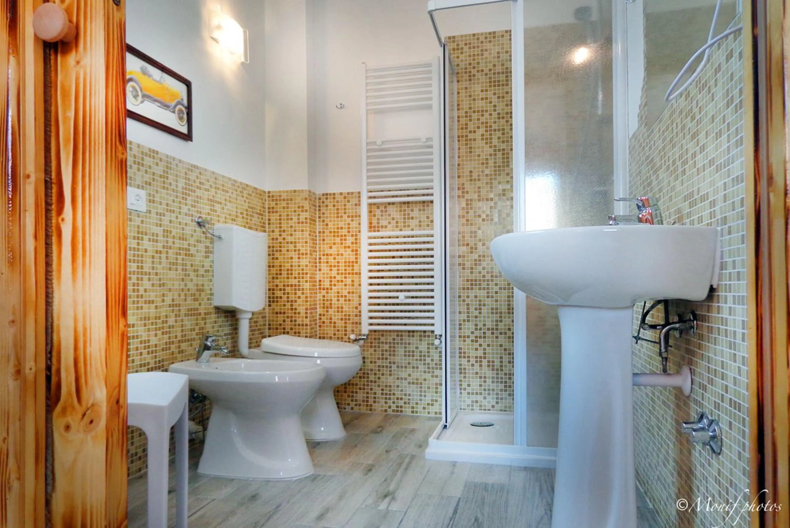 Bathroom in Alloggi al Verdi