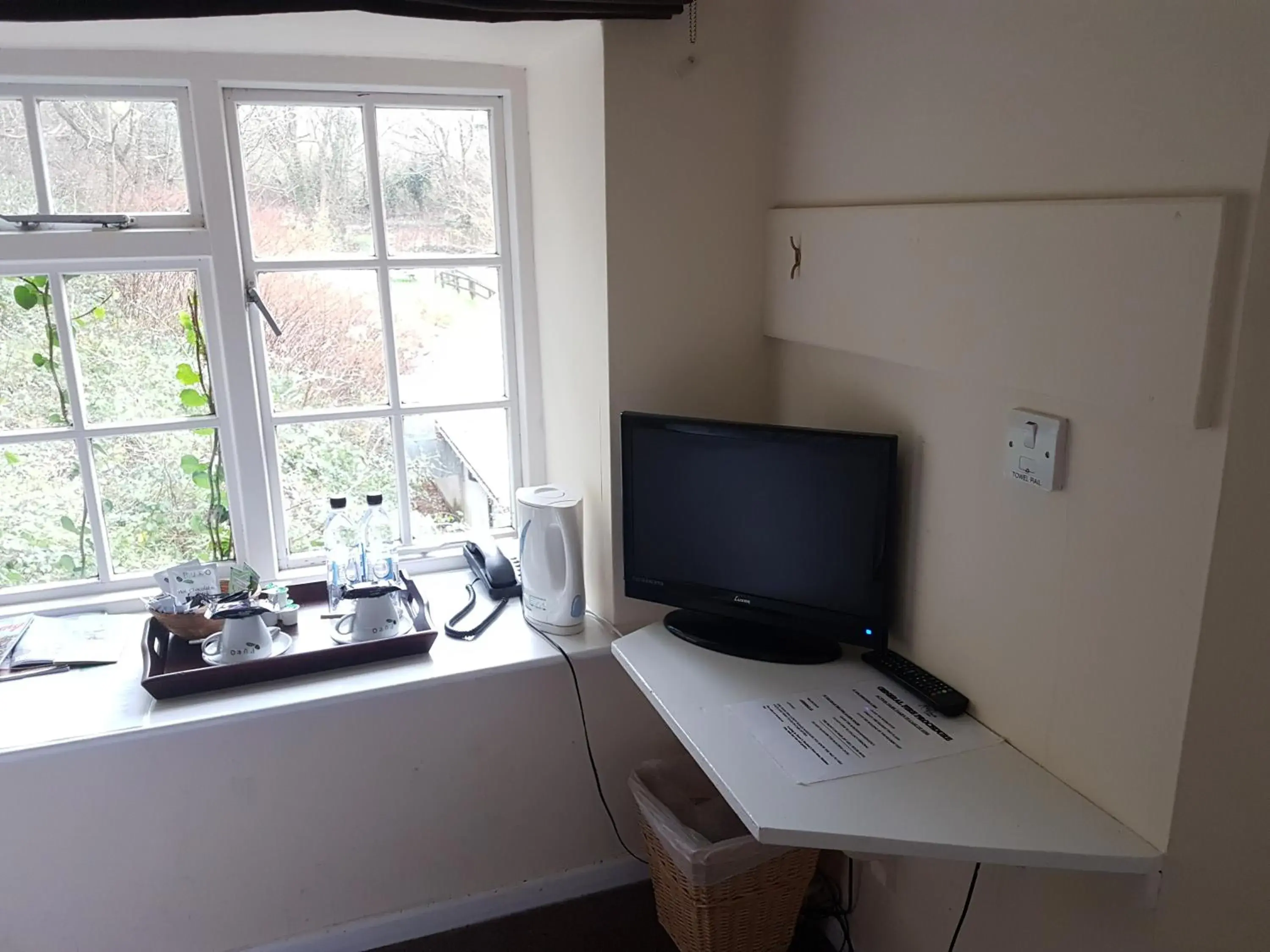 Twin Room in The Mill House Twin Room in The Mill House