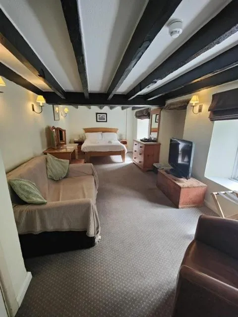 Bed in The Mill House