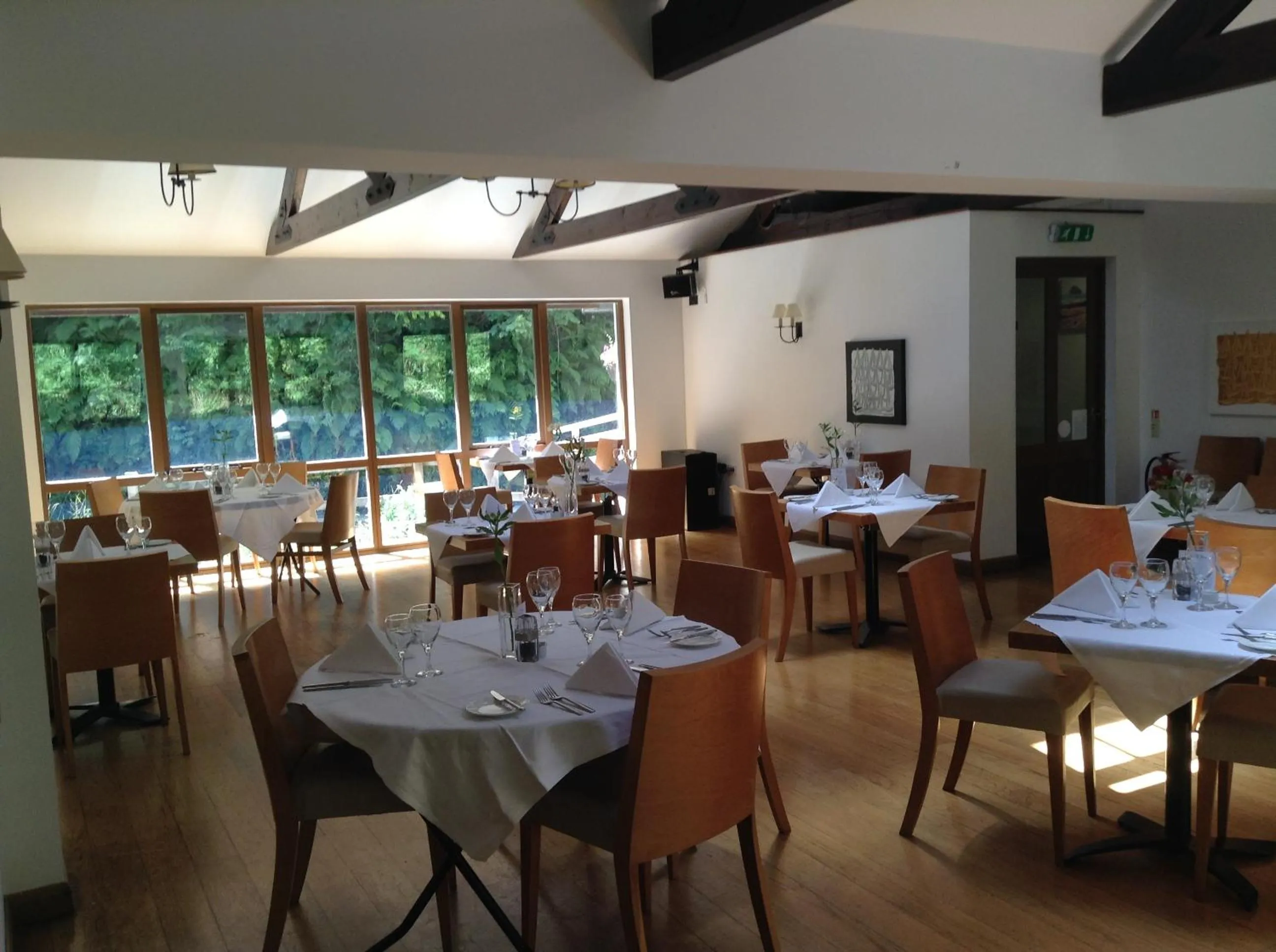 Dining area in The Mill House
