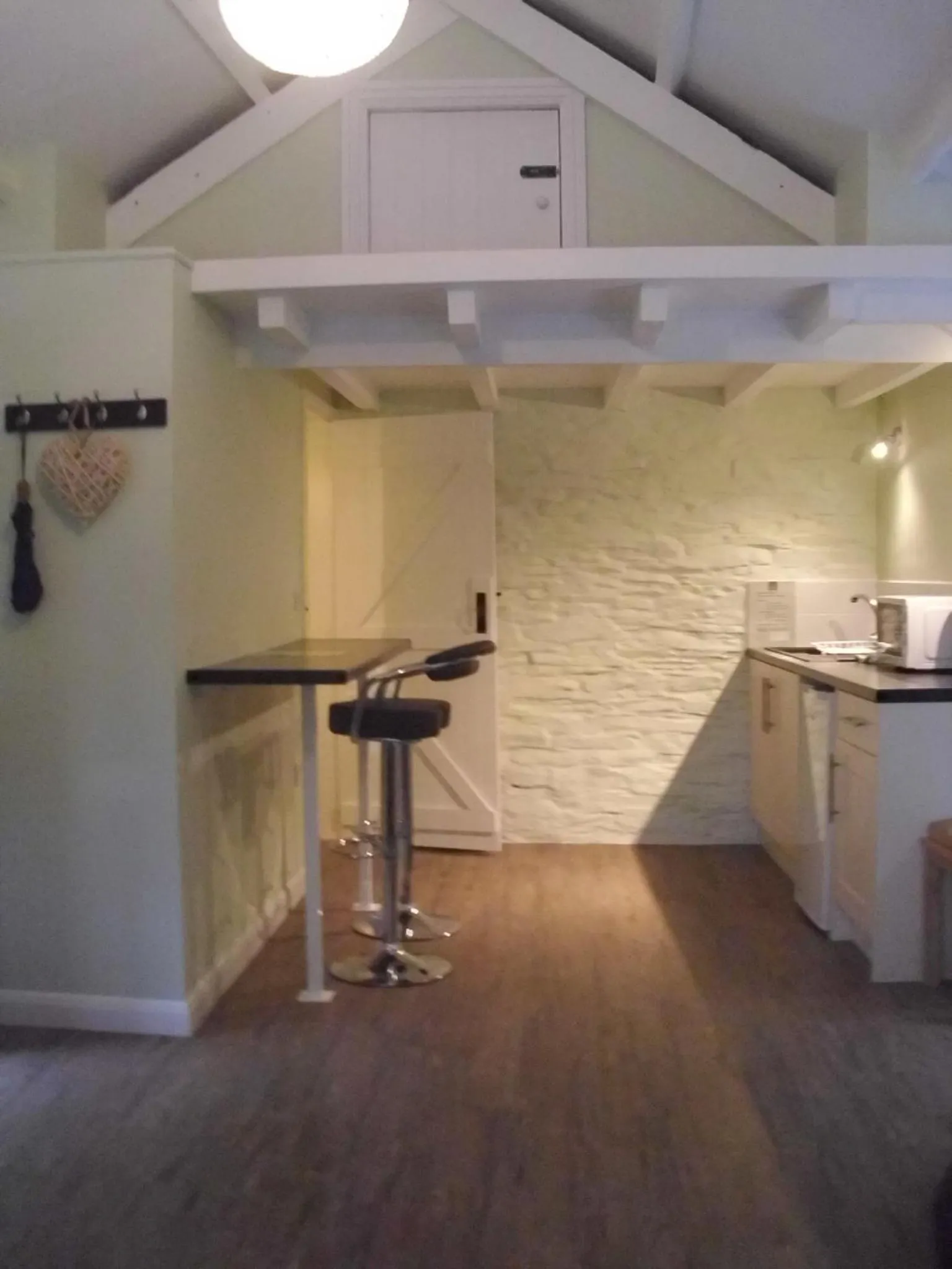 Dining area in The Mill House